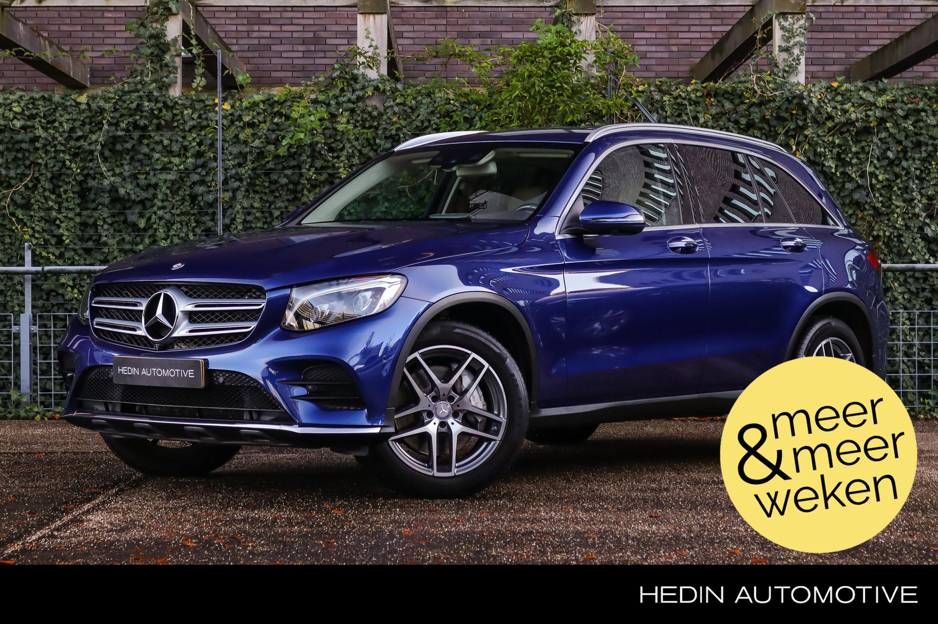 Mercedes-Benz GLC GLC 250 Automaat 4MATIC AMG Line Exterieur | Exclusive Line Interieur | Comand Online | 360° Camera | Sfeerverlichting | Keyless-Go | Parkeerpakket | Spiegelpakket