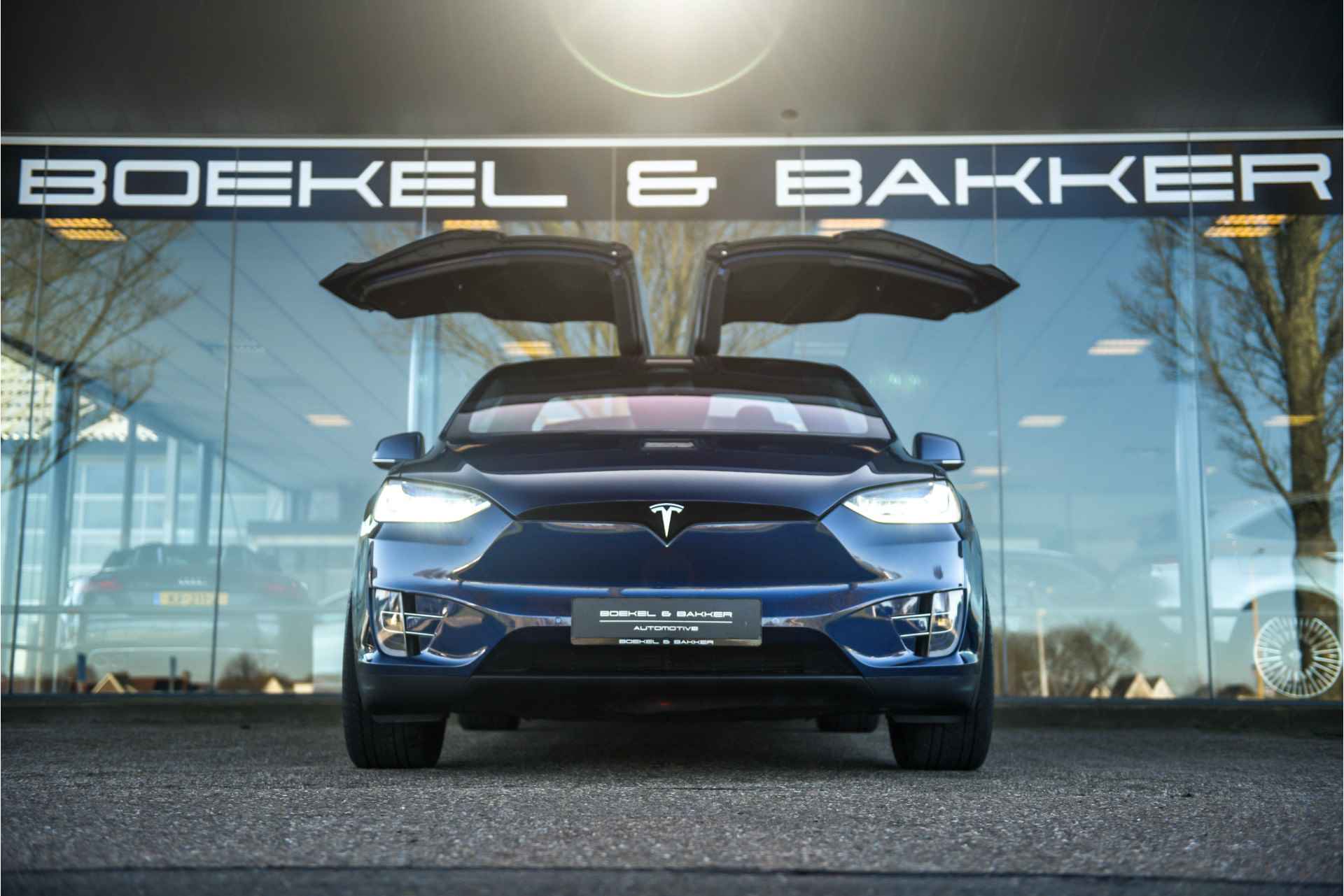 Tesla Model X 100D 6p. - 22inch - Enhanced Autopilot - - 3/81