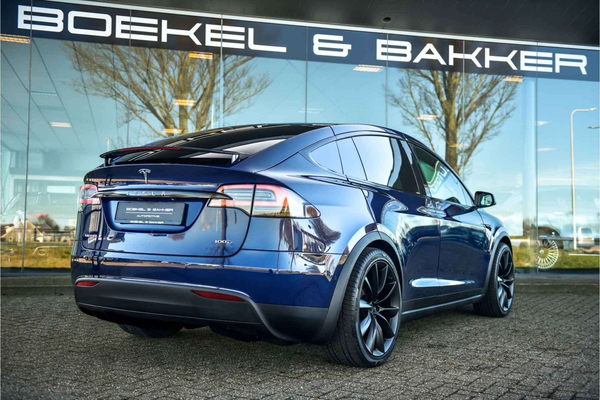 Tesla Model X 100D 6p. - 22inch - Enhanced Autopilot - - 4/81