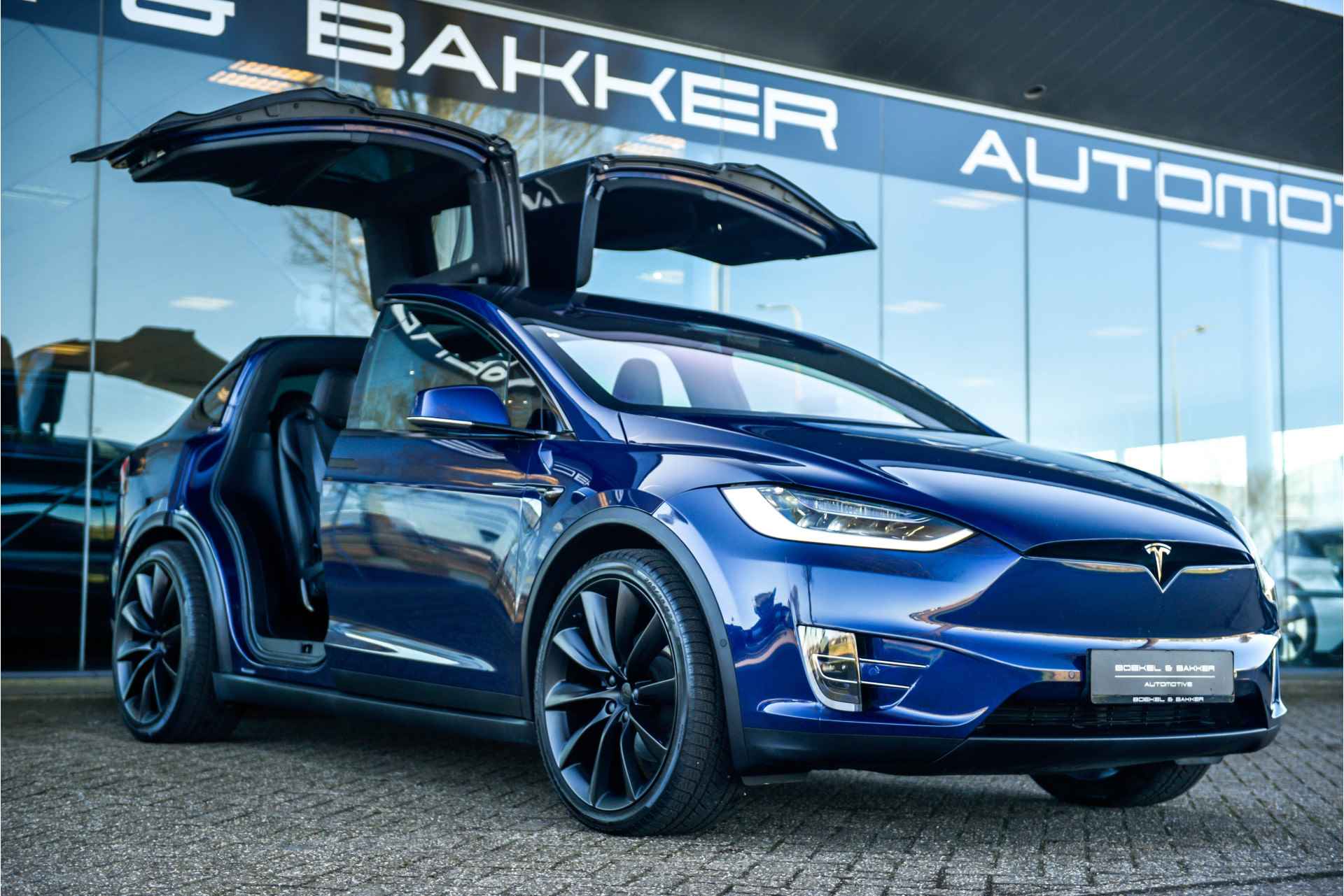 Tesla Model X 100D 6p. - 22inch - Enhanced Autopilot - - 9/81