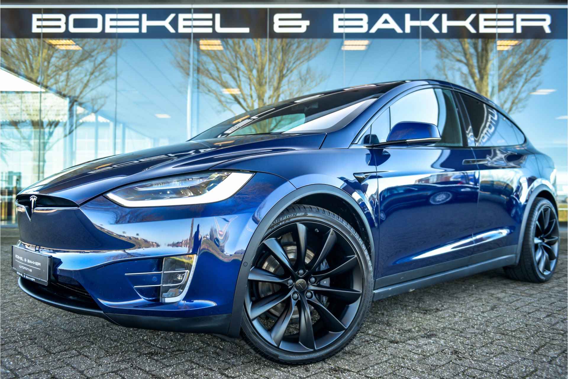 Tesla Model X 100D 6p. - 22inch - Enhanced Autopilot - - 10/81