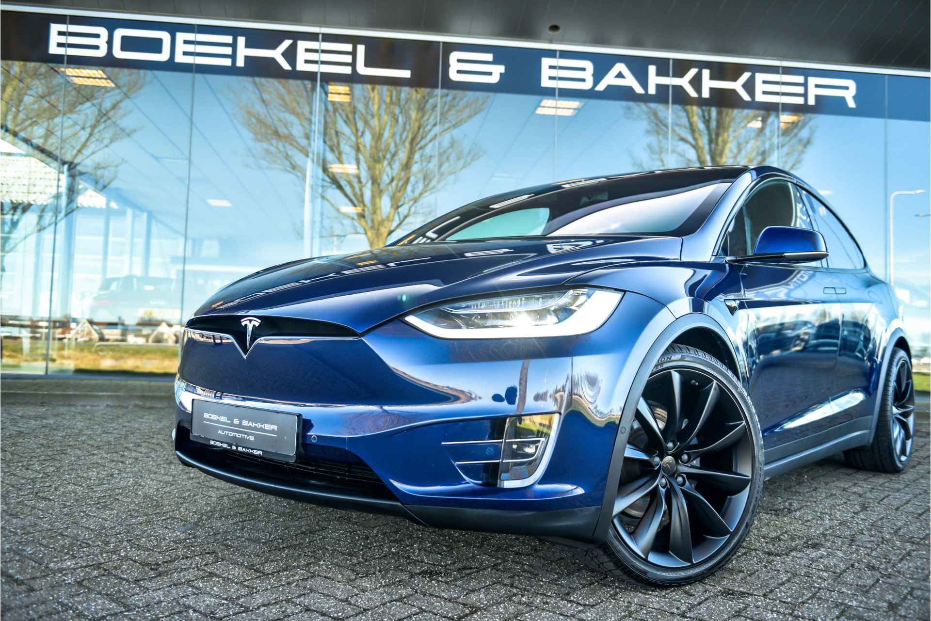 Tesla Model X 100D 6p. - 22inch - Enhanced Autopilot - - 13/81