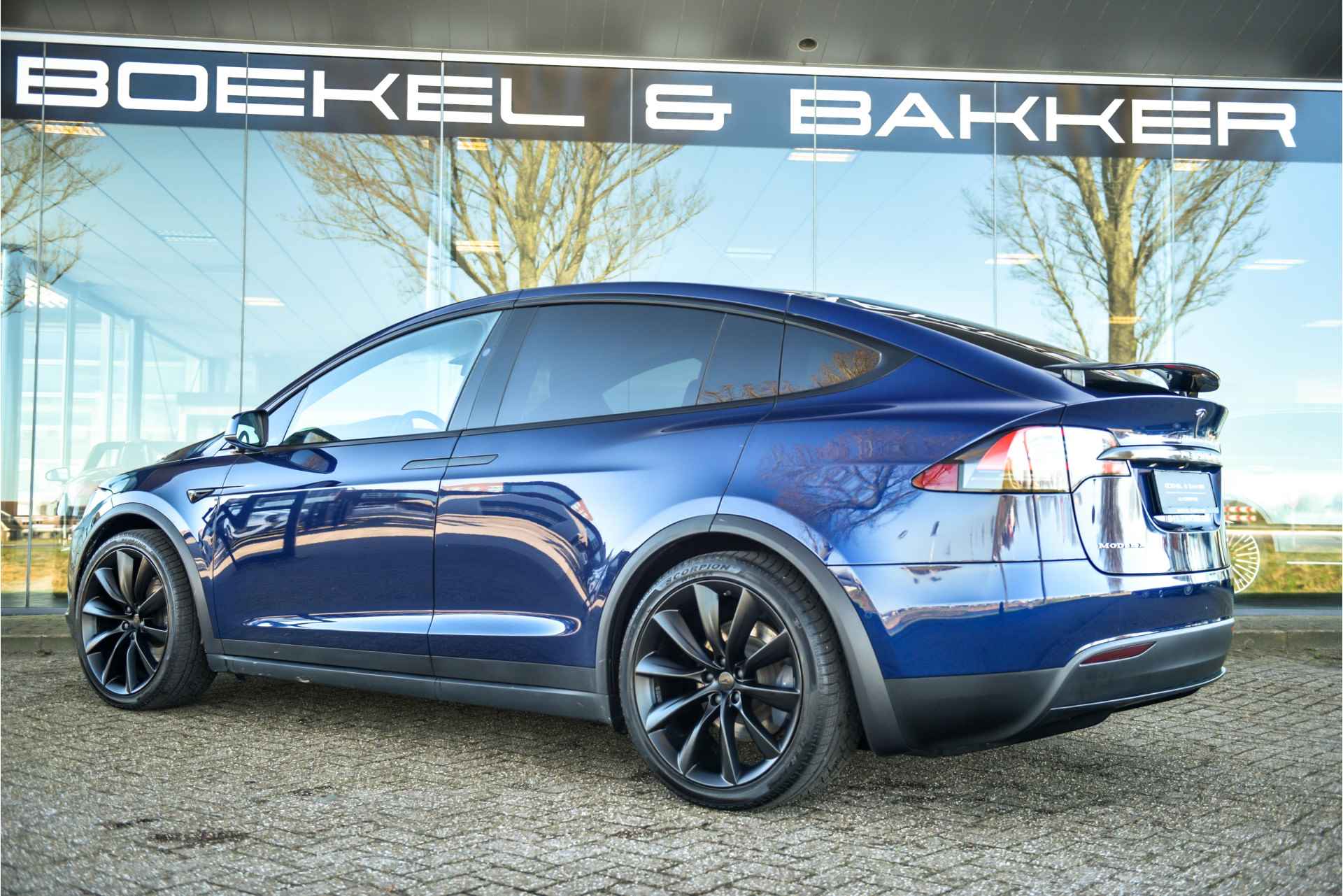 Tesla Model X 100D 6p. - 22inch - Enhanced Autopilot - - 37/81