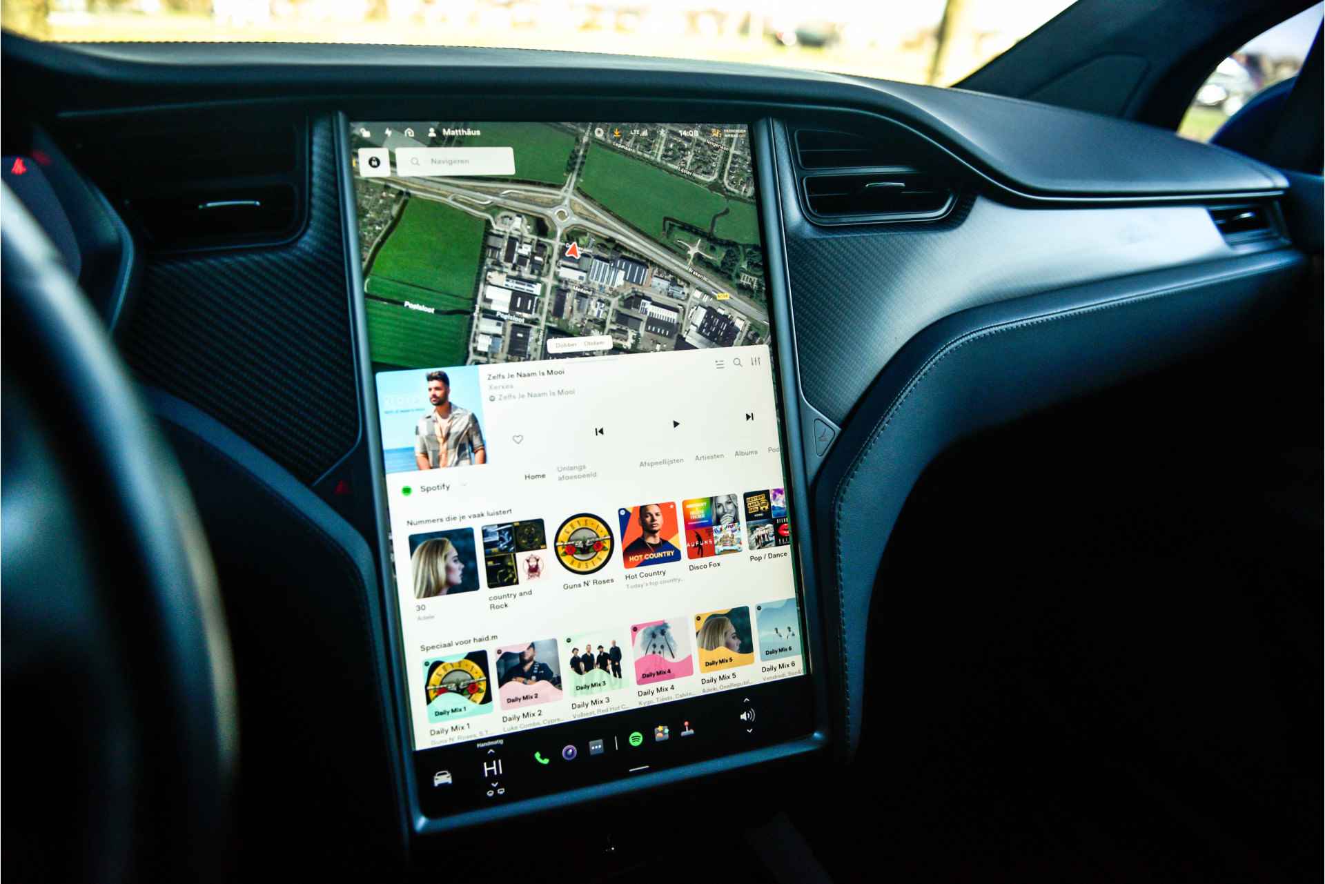 Tesla Model X 100D 6p. - 22inch - Enhanced Autopilot - - 62/81