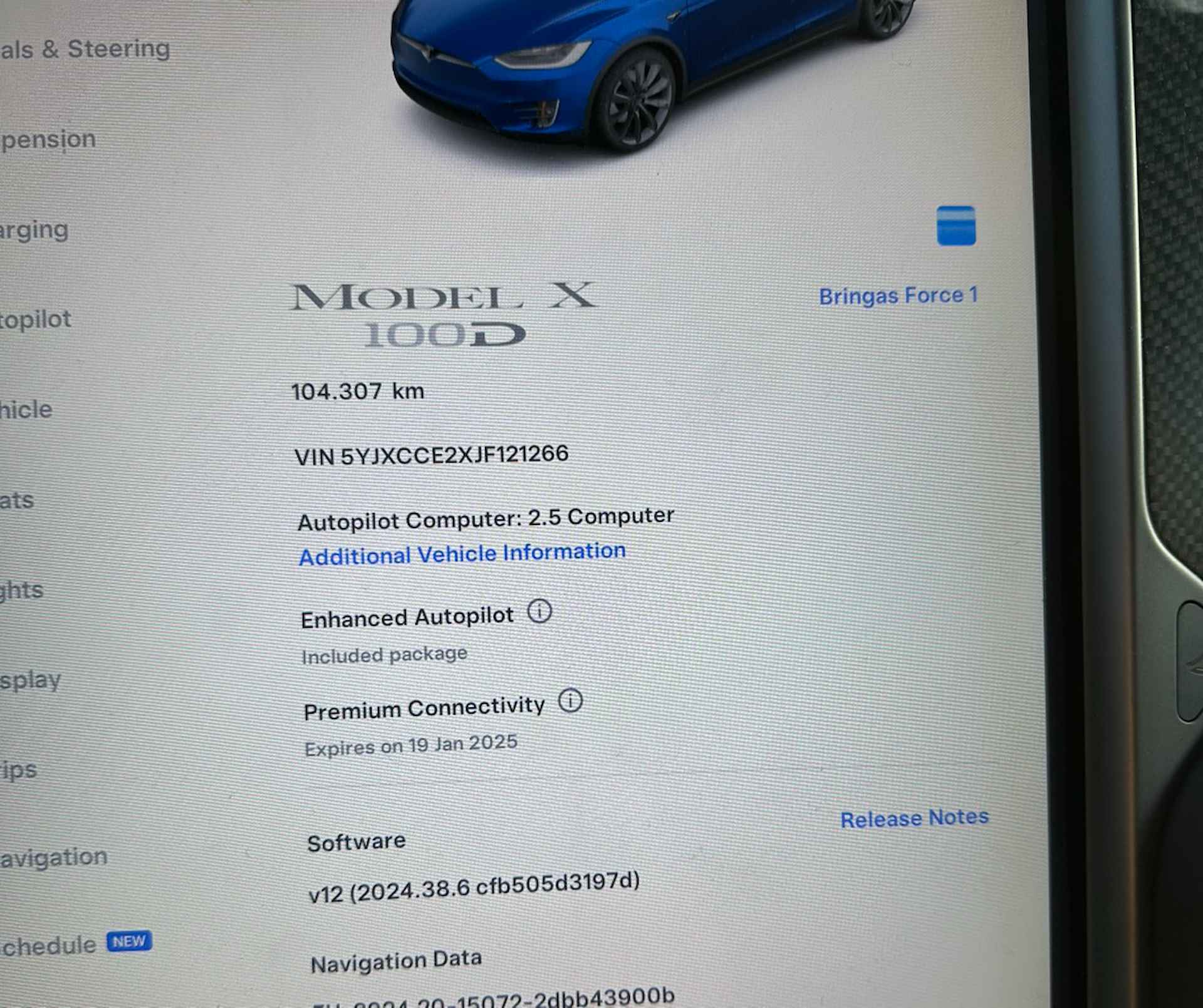 Tesla Model X 100D 6p. - 22inch - Enhanced Autopilot - - 80/81