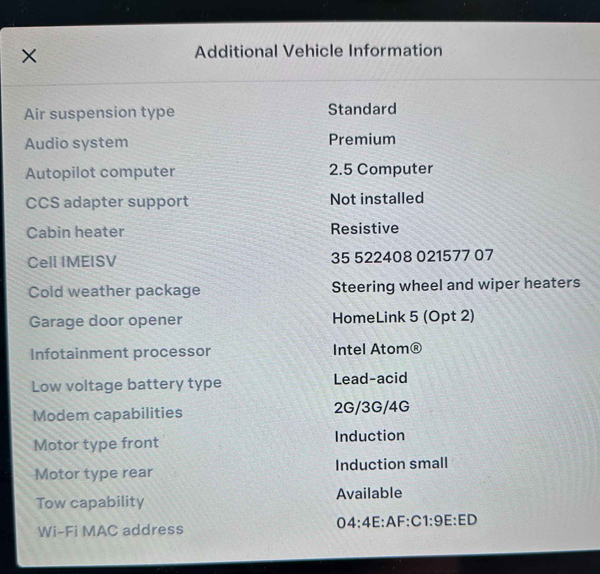 Tesla Model X 100D 6p. - 22inch - Enhanced Autopilot - - 81/81