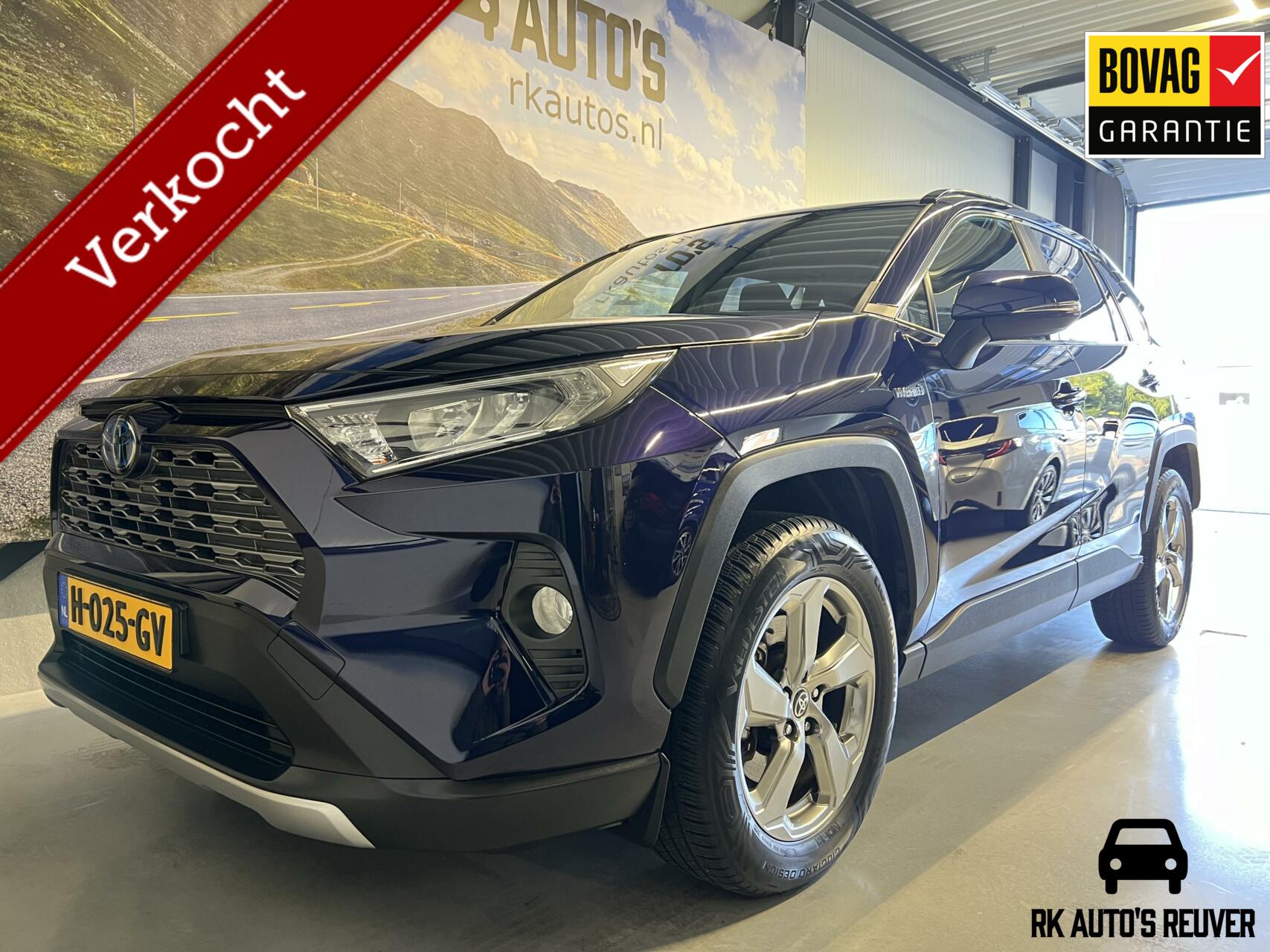 Toyota RAV4 2.5 Hybrid Dynamic / Orig. NL geleverd!