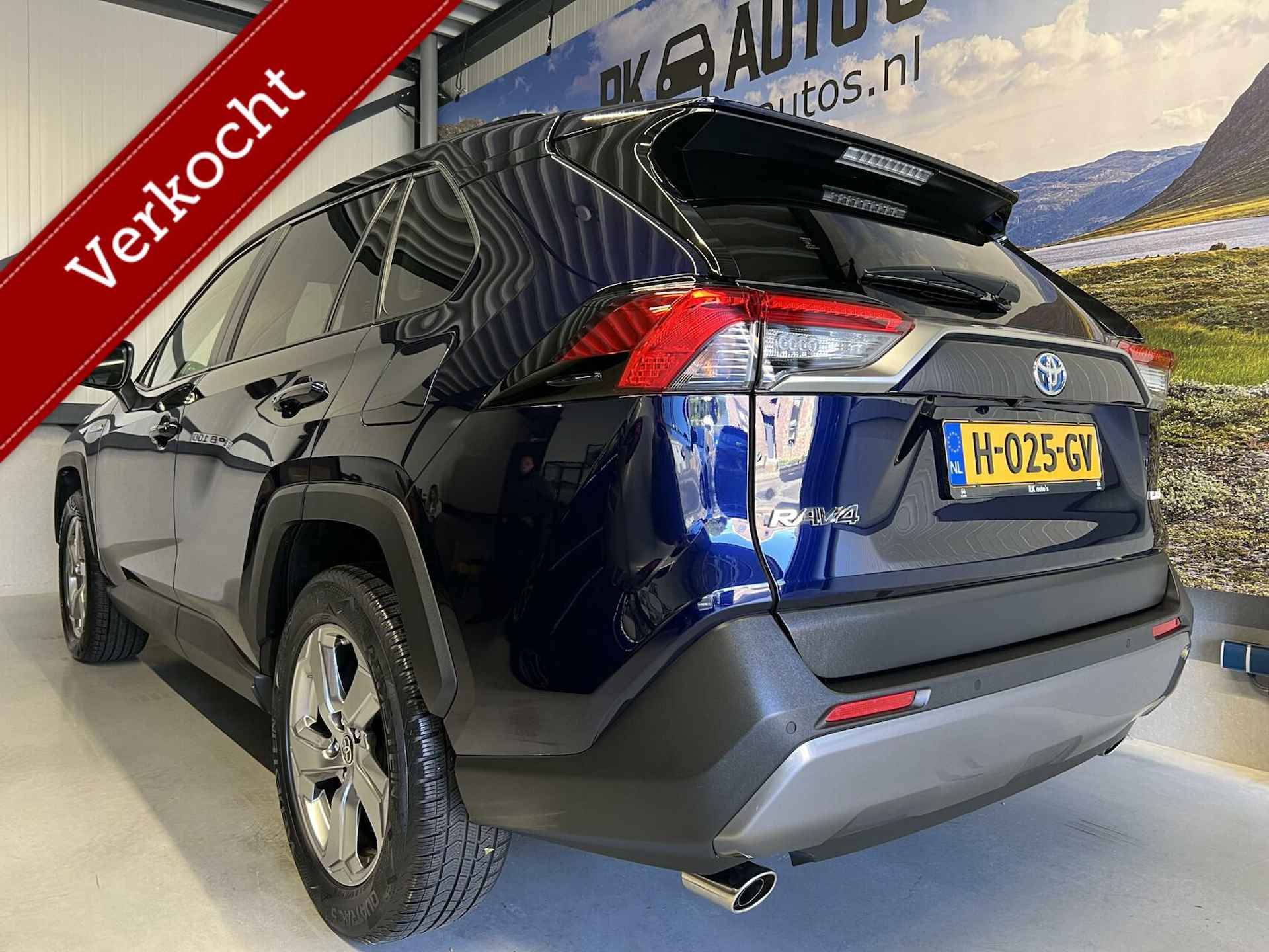 Toyota RAV4 2.5 Hybrid Dynamic / Orig. NL geleverd! - 3/36