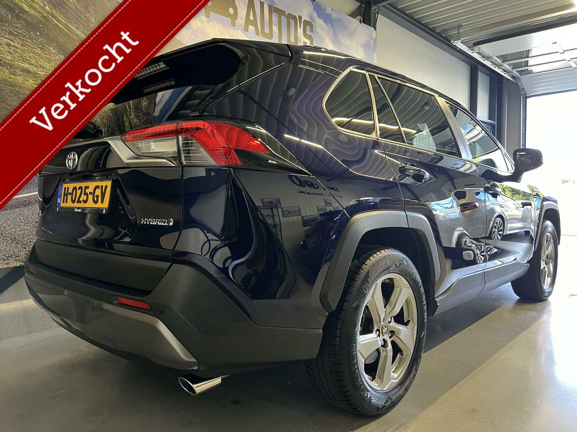 Toyota RAV4 2.5 Hybrid Dynamic / Orig. NL geleverd! - 4/36