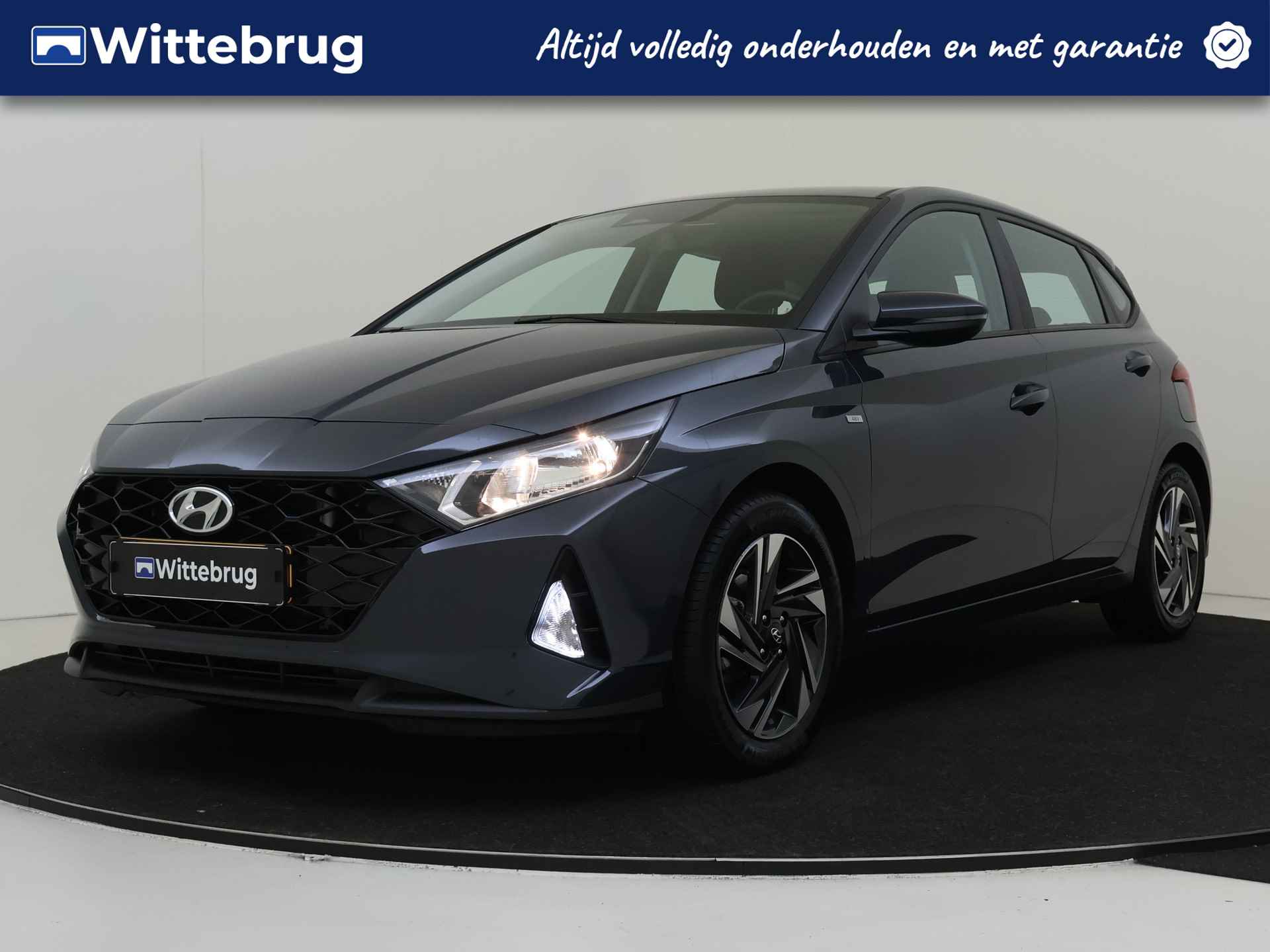 Hyundai I20 BOVAG 40-Puntencheck