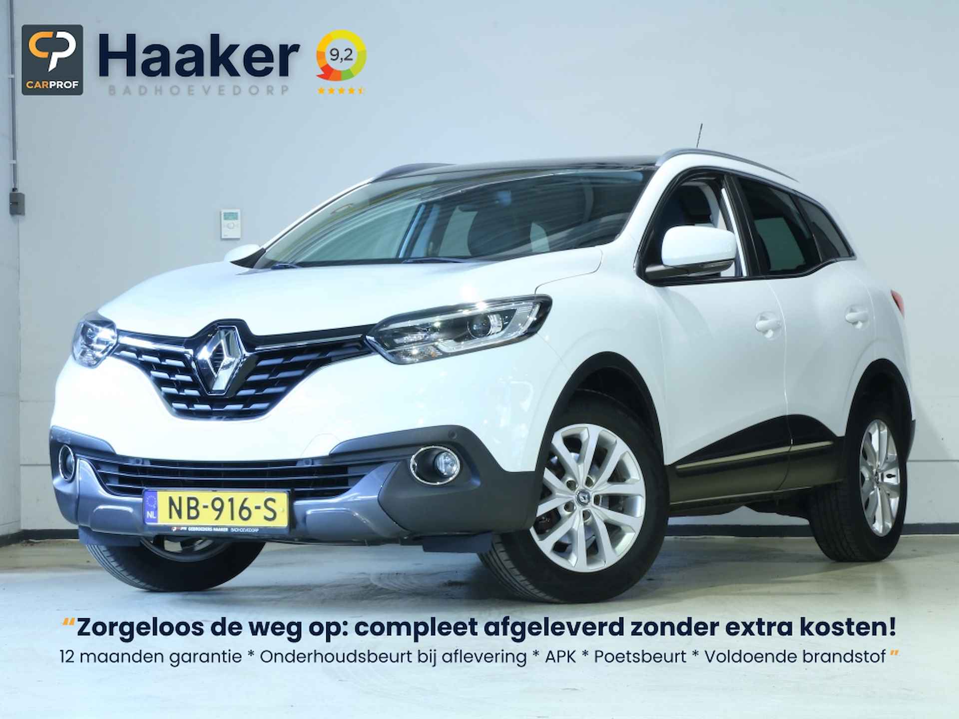 Renault Kadjar 1.2 130pk Intens * ALL-IN PRIJS * 1 JAAR GARANTIE