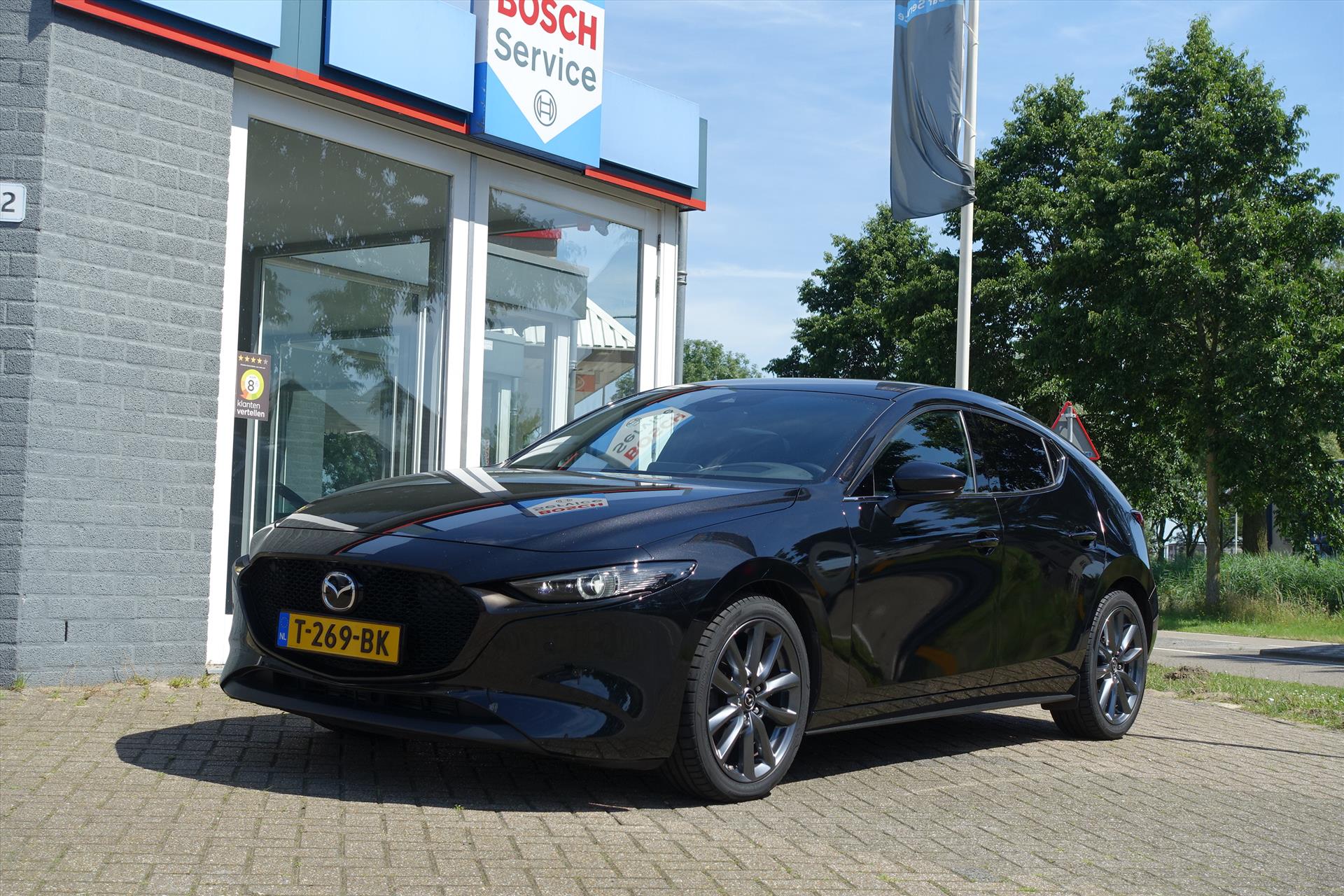 Mazda 3 Hatchback Skyactiv-G 122pk Comfort | FULL LED | CAMERA | CARPLAY | 18''