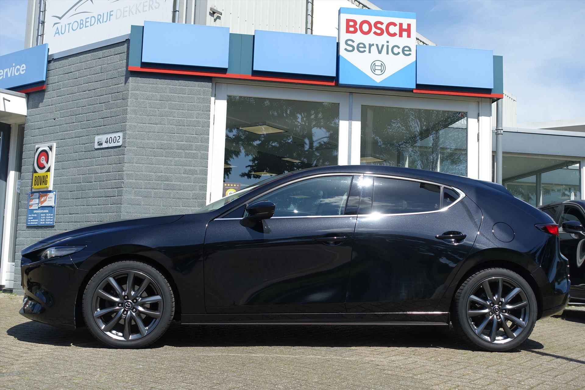 Mazda 3 Hatchback Skyactiv-G 122pk Comfort | FULL LED | CAMERA | CARPLAY | 18'' - 2/30