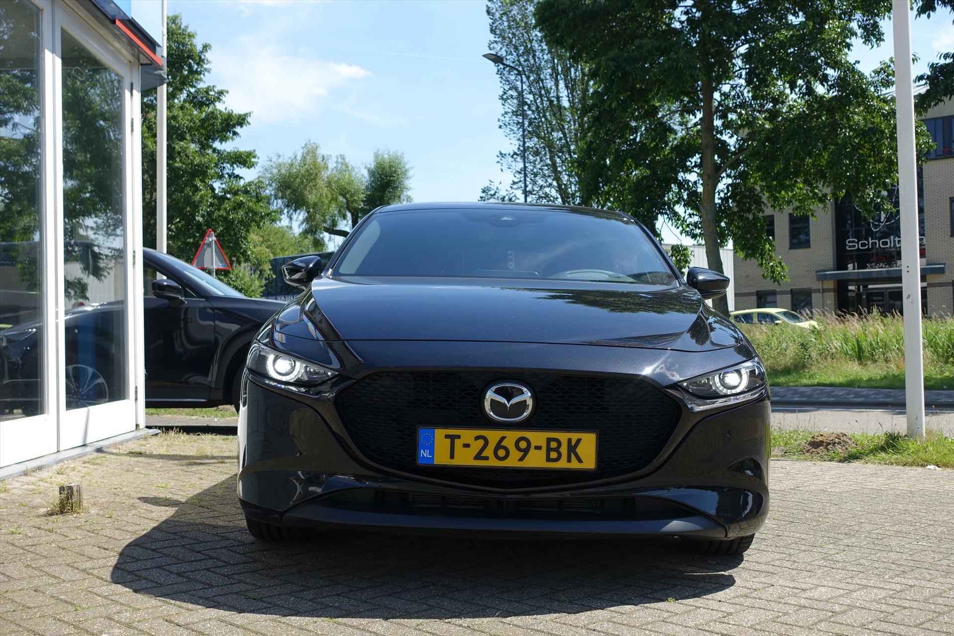 Mazda 3 Hatchback Skyactiv-G 122pk Comfort | FULL LED | CAMERA | CARPLAY | 18'' - 3/30