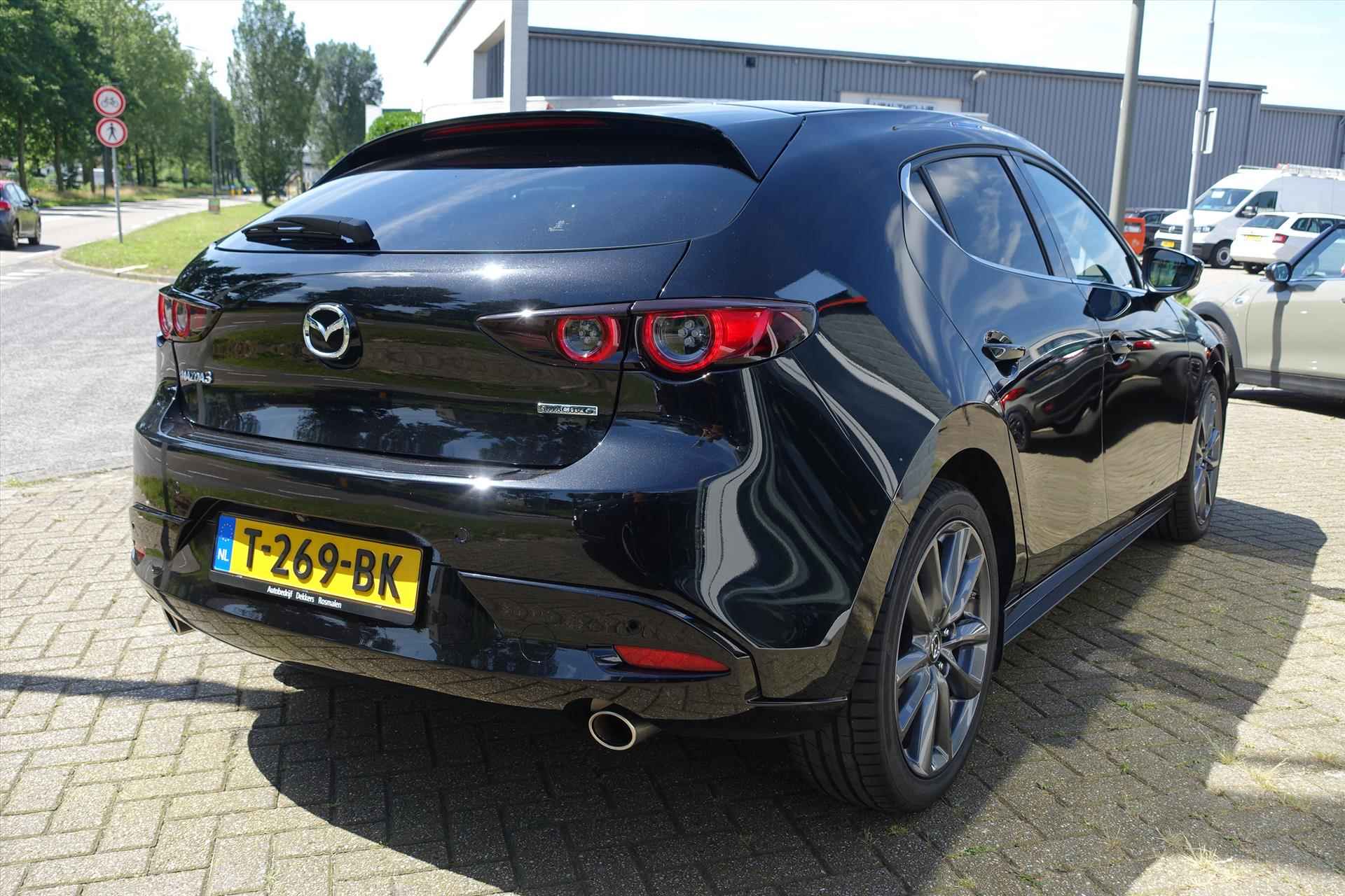 Mazda 3 Hatchback Skyactiv-G 122pk Comfort | FULL LED | CAMERA | CARPLAY | 18'' - 5/30