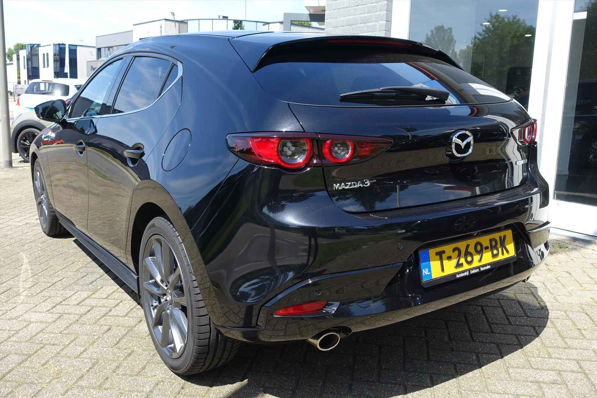 Mazda 3 Hatchback Skyactiv-G 122pk Comfort | FULL LED | CAMERA | CARPLAY | 18'' - 6/30