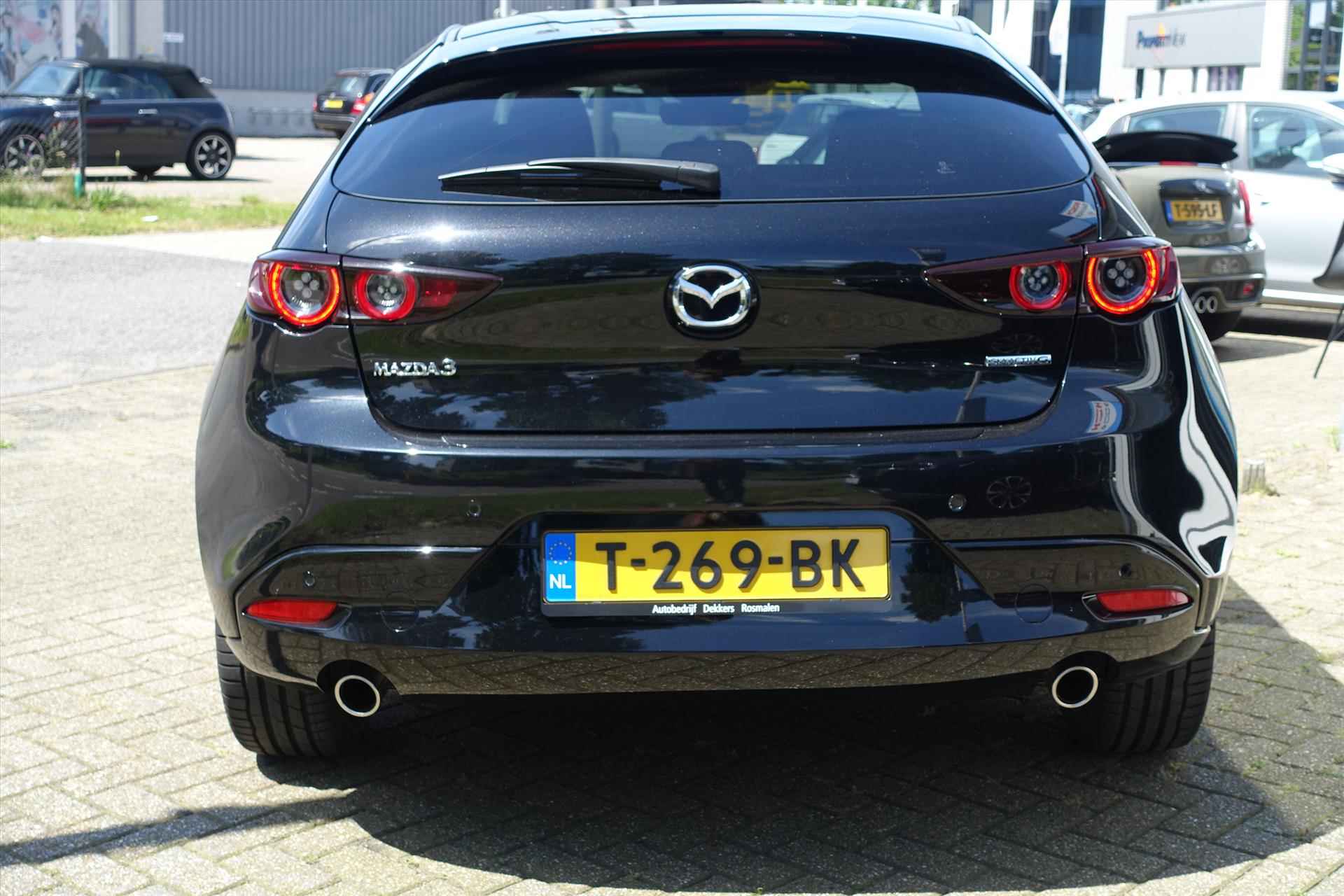 Mazda 3 Hatchback Skyactiv-G 122pk Comfort | FULL LED | CAMERA | CARPLAY | 18'' - 7/30