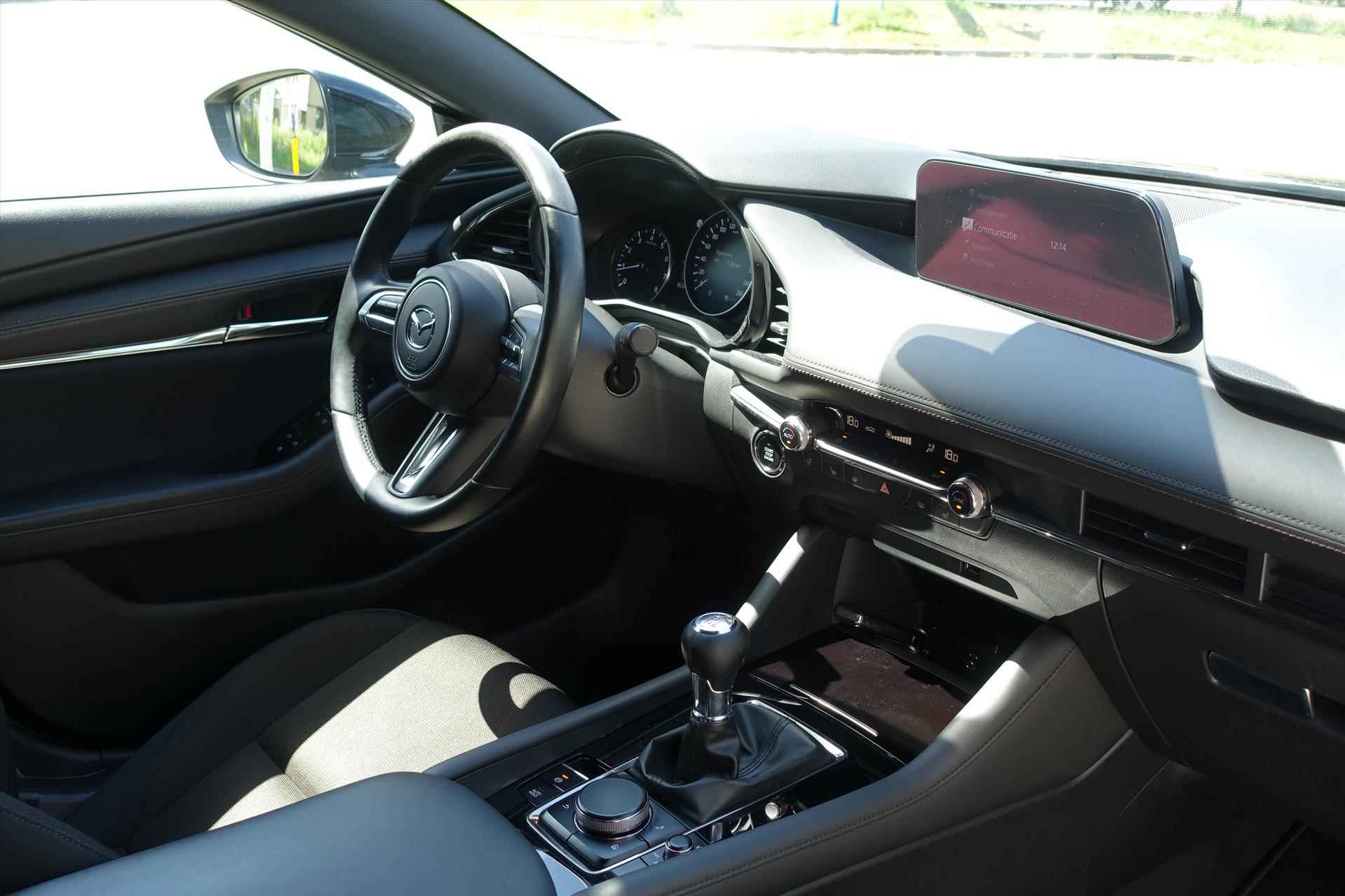 Mazda 3 Hatchback Skyactiv-G 122pk Comfort | FULL LED | CAMERA | CARPLAY | 18'' - 9/30