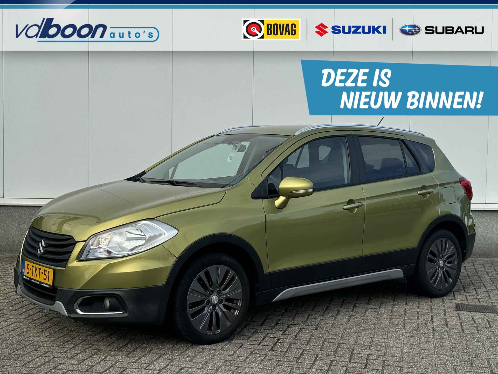 Suzuki S-Cross