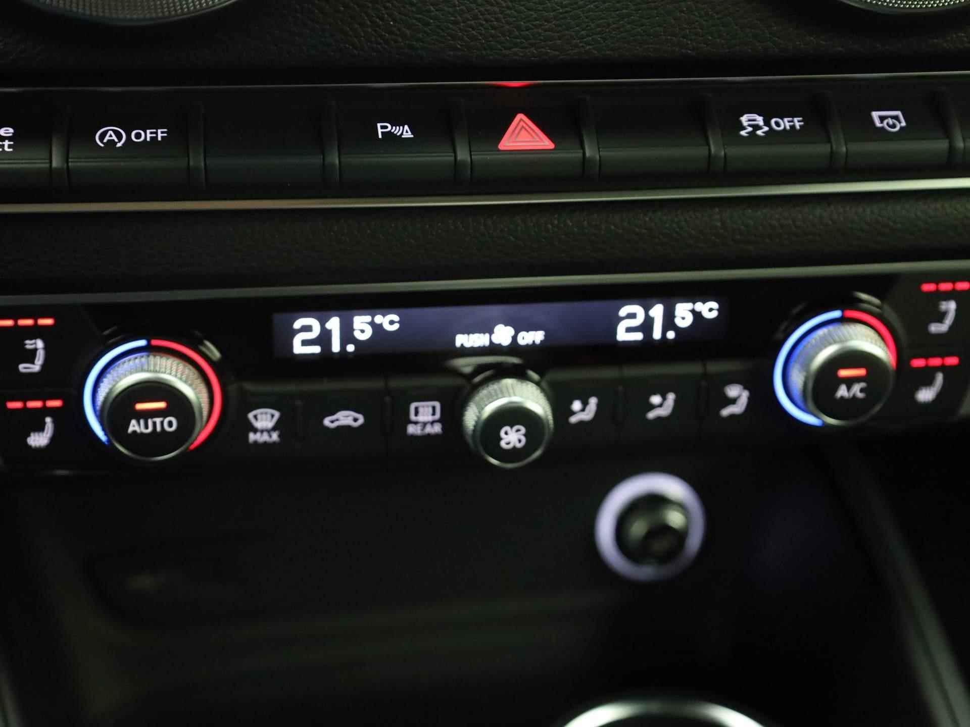Audi A3 Cabriolet 35 TFSI/150PK Sport · Parkeersensoren · Stoel-/nekverwarming · Drive select - 31/47
