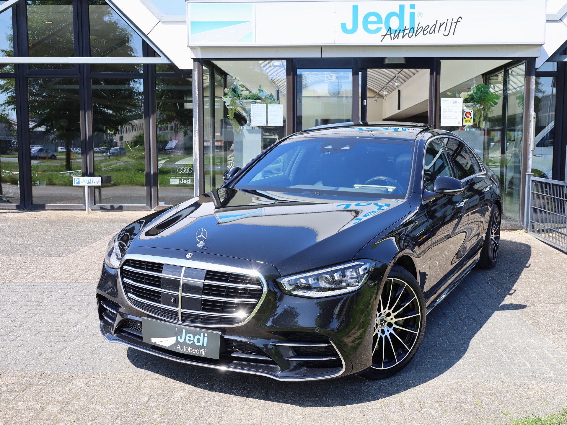 Mercedes-Benz S-Klasse Lang AMG 400d 243kw/331pk 4MATIC 9G-aut