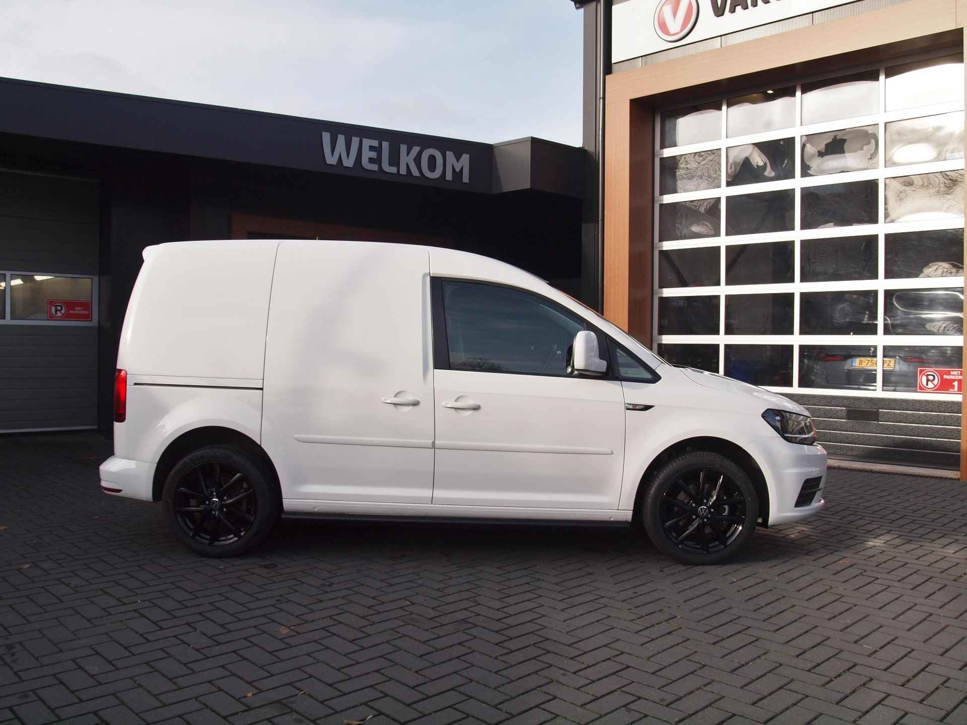 Volkswagen Caddy 1.2 TSI L1H1 BMT | 17 Inch | Airco | Navi | Bluetooth | - 7/23