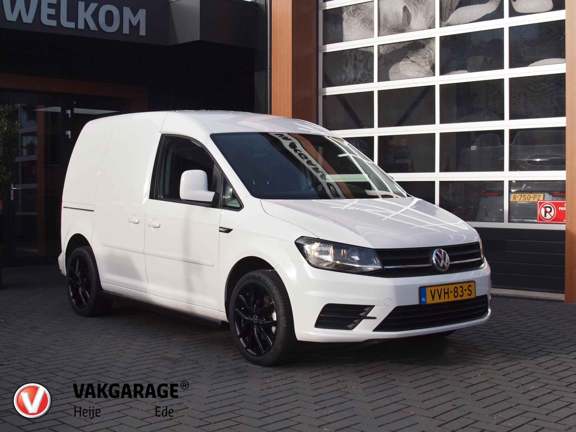 Volkswagen Caddy BOVAG 40-Puntencheck