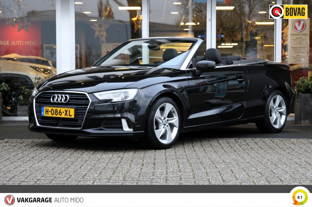 Audi A3 Cabriolet 35 TFSI CoD S-Tronic Automaat Sport -Nieuwstaat-