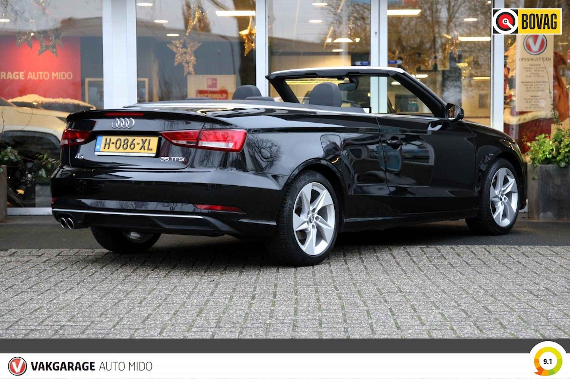 Audi A3 Cabriolet 35 TFSI CoD S-Tronic Automaat Sport -Nieuwstaat- - 2/60