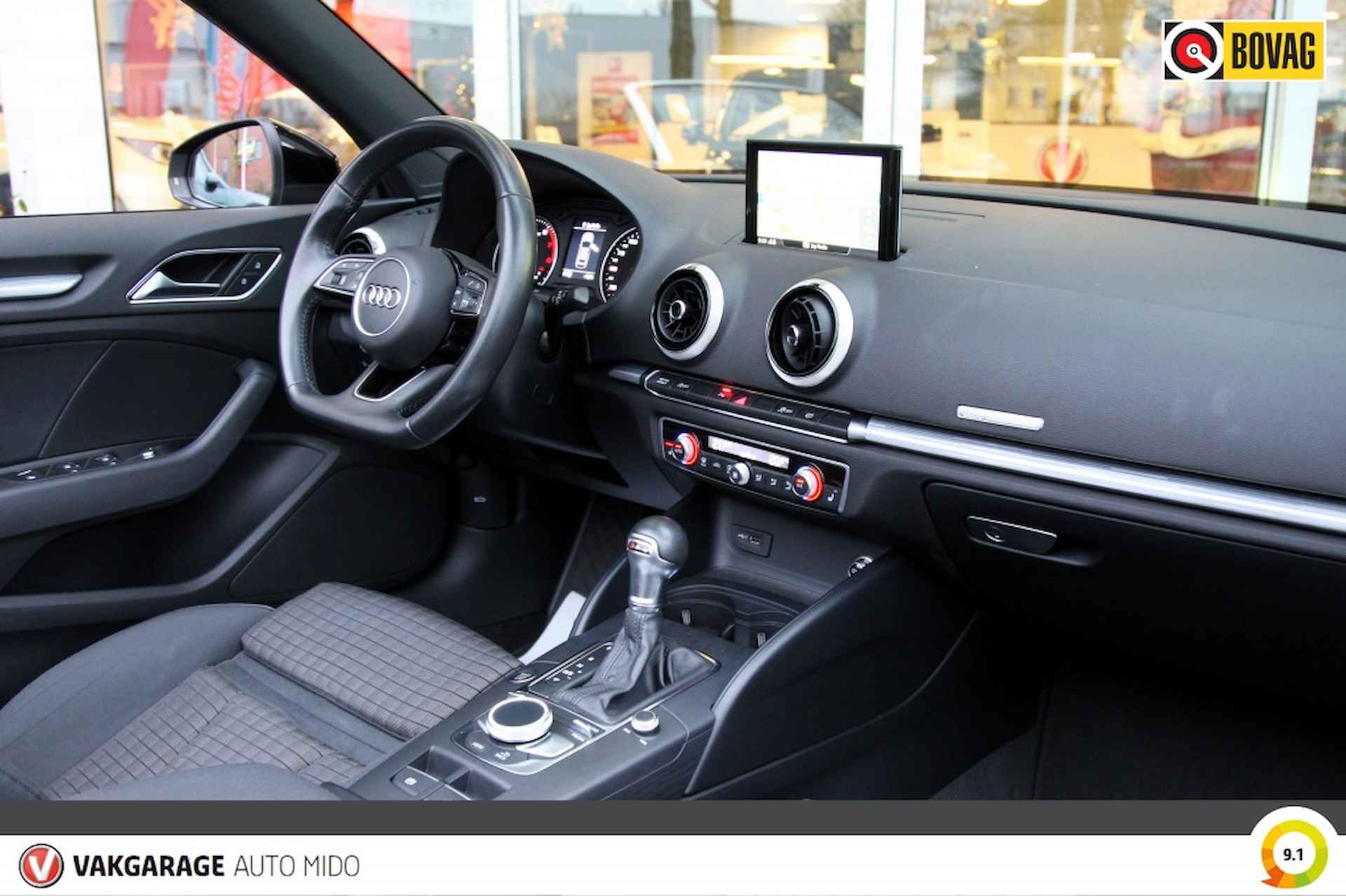 Audi A3 Cabriolet 35 TFSI CoD S-Tronic Automaat Sport -Nieuwstaat- - 3/60