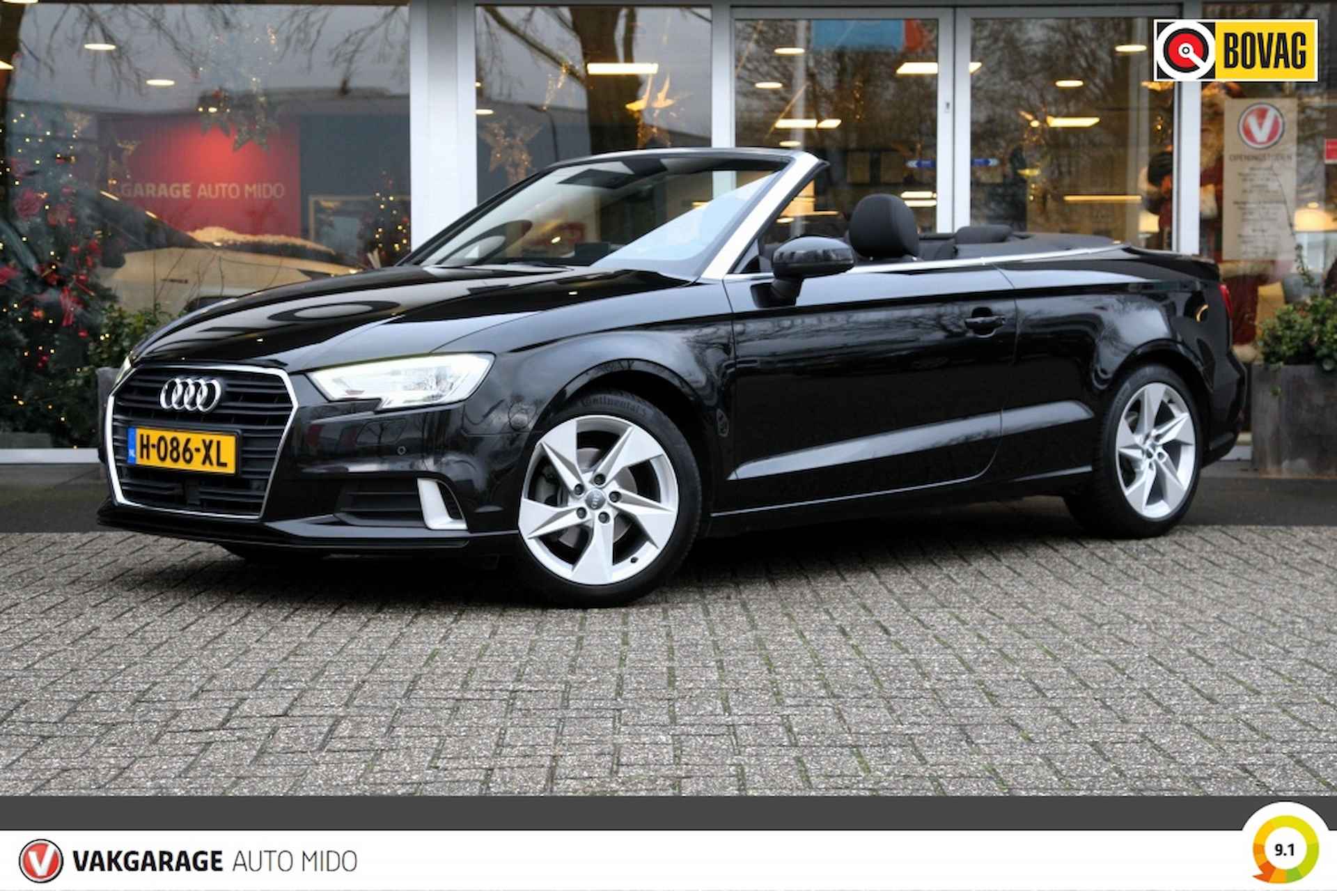 Audi A3 Cabriolet 35 TFSI CoD S-Tronic Automaat Sport -Nieuwstaat- - 5/60