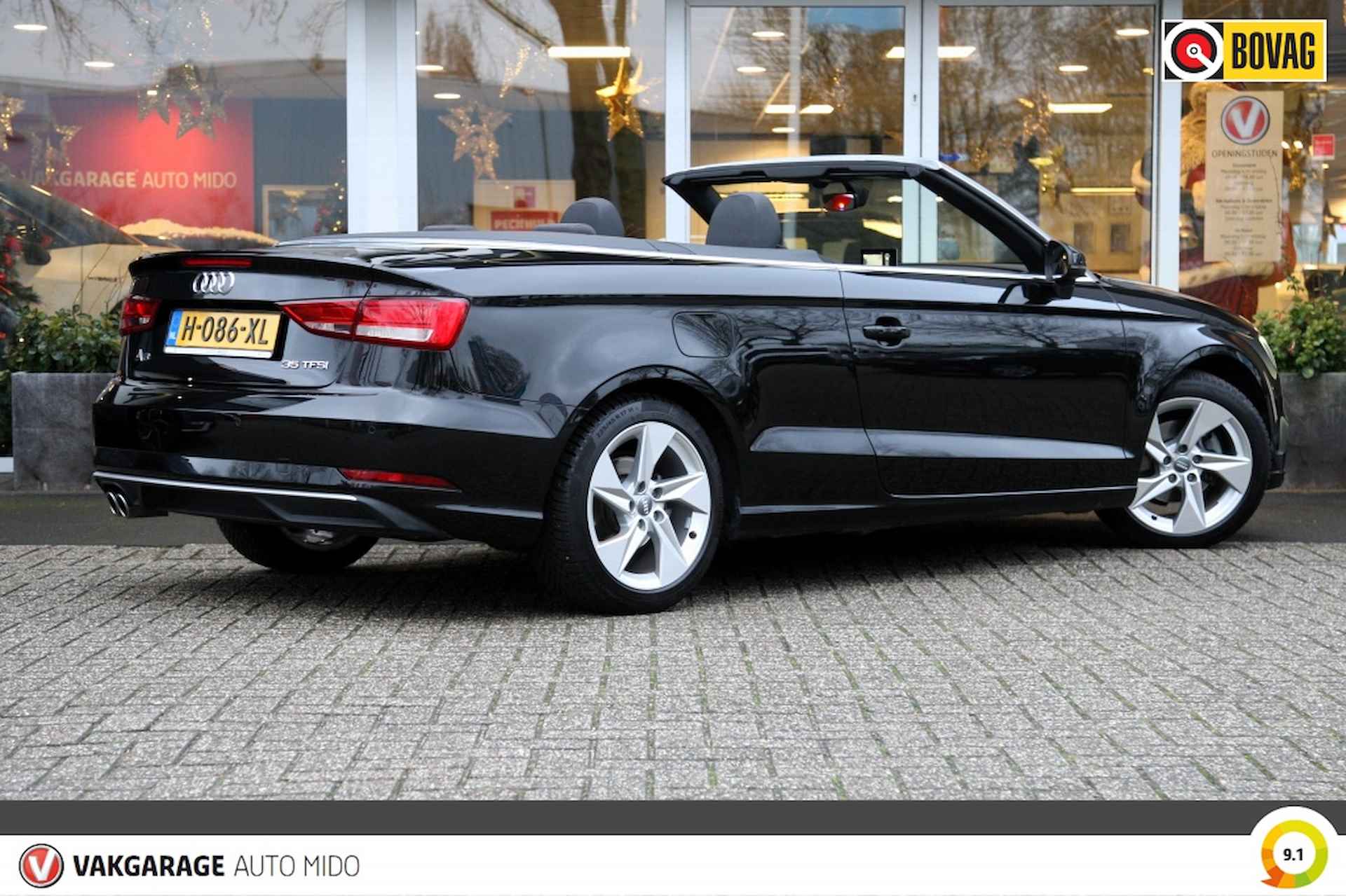 Audi A3 Cabriolet 35 TFSI CoD S-Tronic Automaat Sport -Nieuwstaat- - 6/60