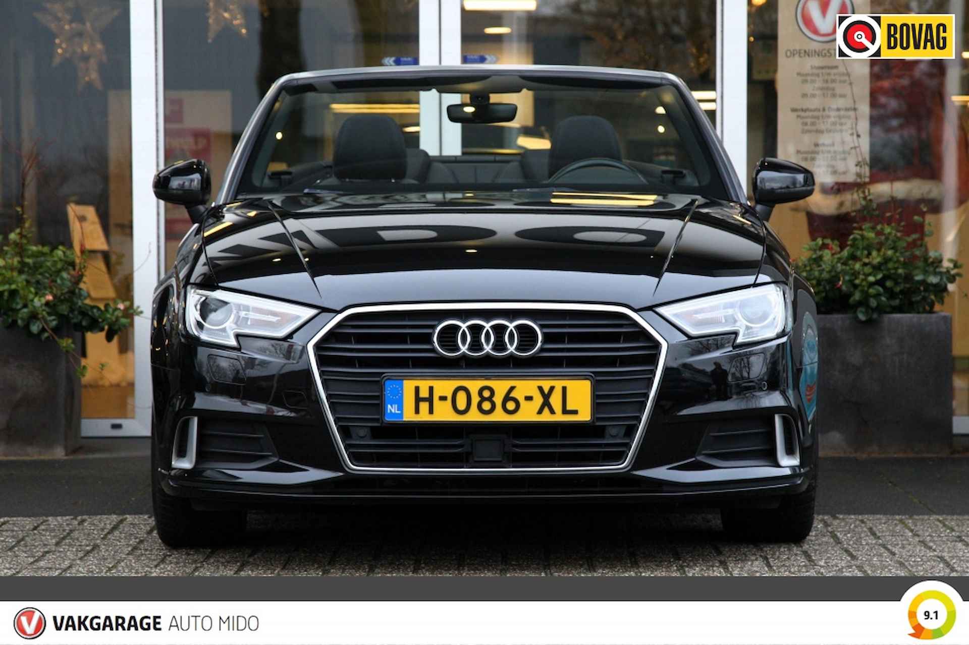 Audi A3 Cabriolet 35 TFSI CoD S-Tronic Automaat Sport -Nieuwstaat- - 7/60