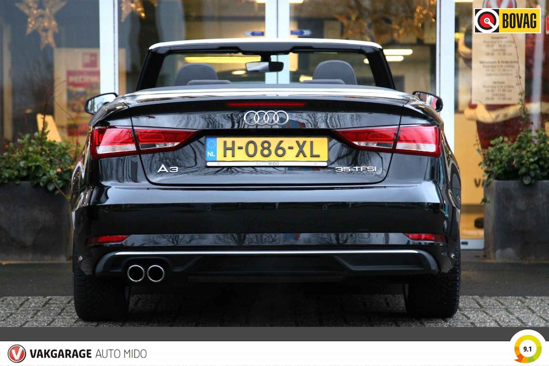 Audi A3 Cabriolet 35 TFSI CoD S-Tronic Automaat Sport -Nieuwstaat- - 8/60