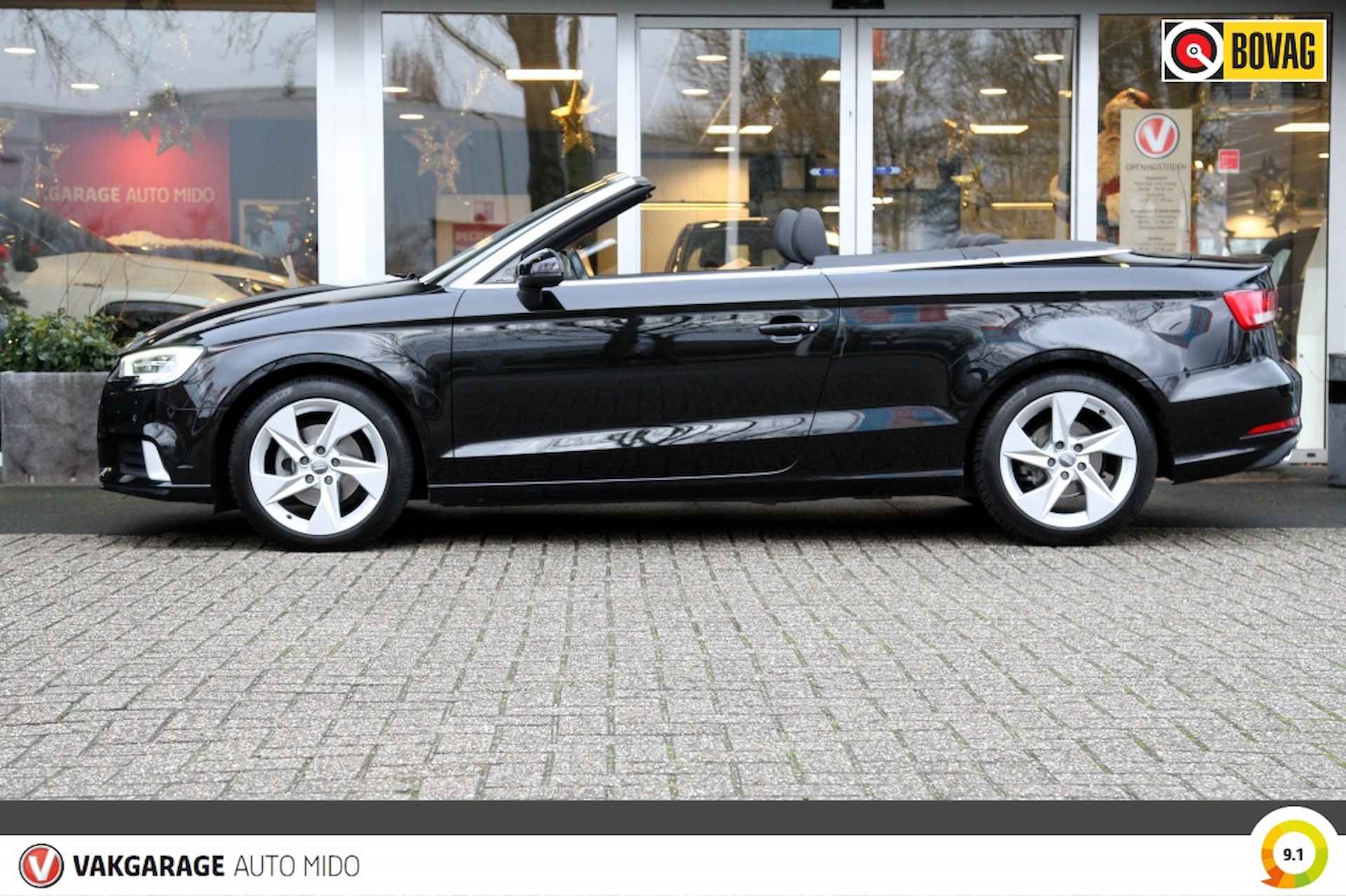 Audi A3 Cabriolet 35 TFSI CoD S-Tronic Automaat Sport -Nieuwstaat- - 9/60