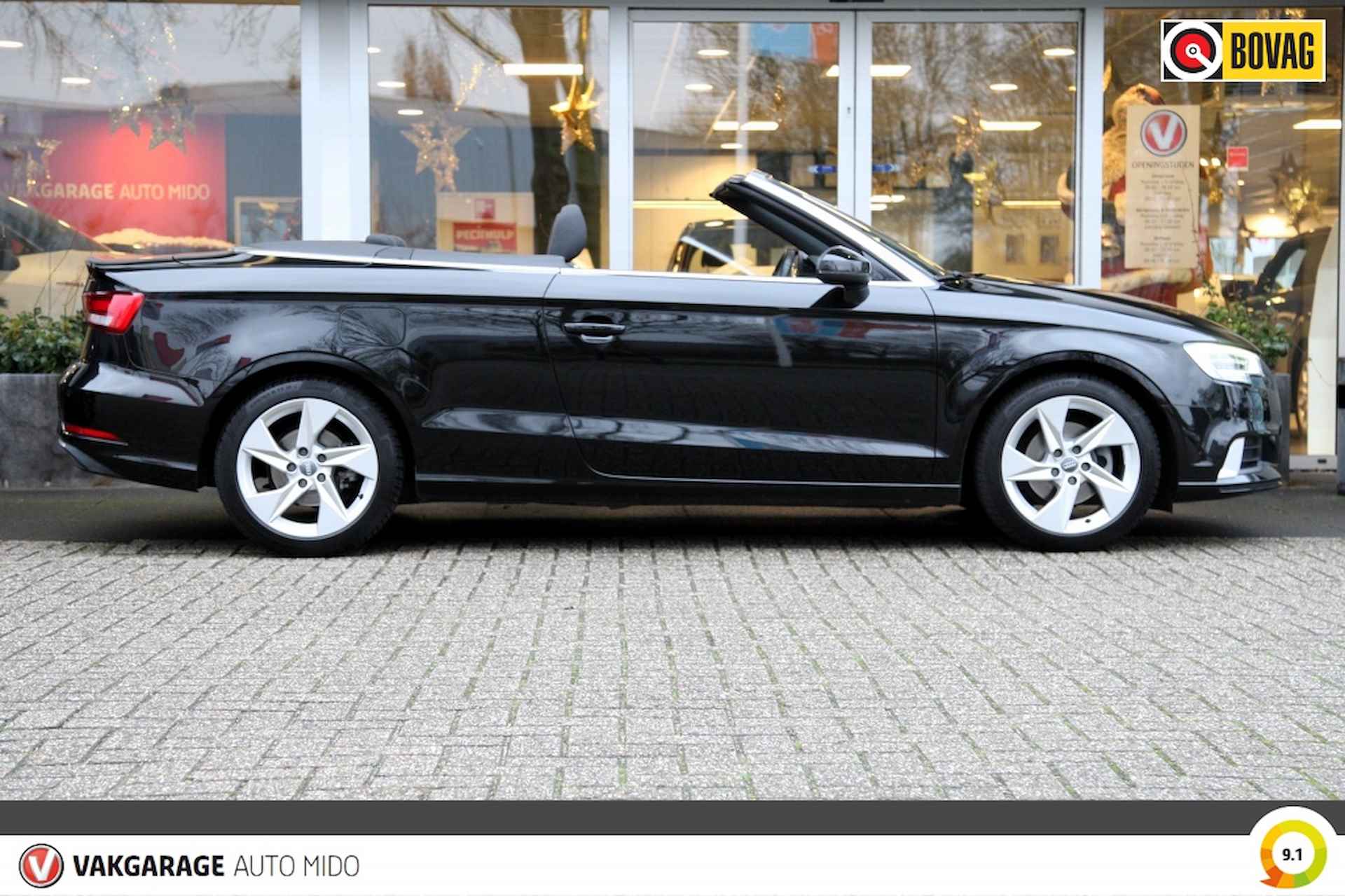 Audi A3 Cabriolet 35 TFSI CoD S-Tronic Automaat Sport -Nieuwstaat- - 10/60