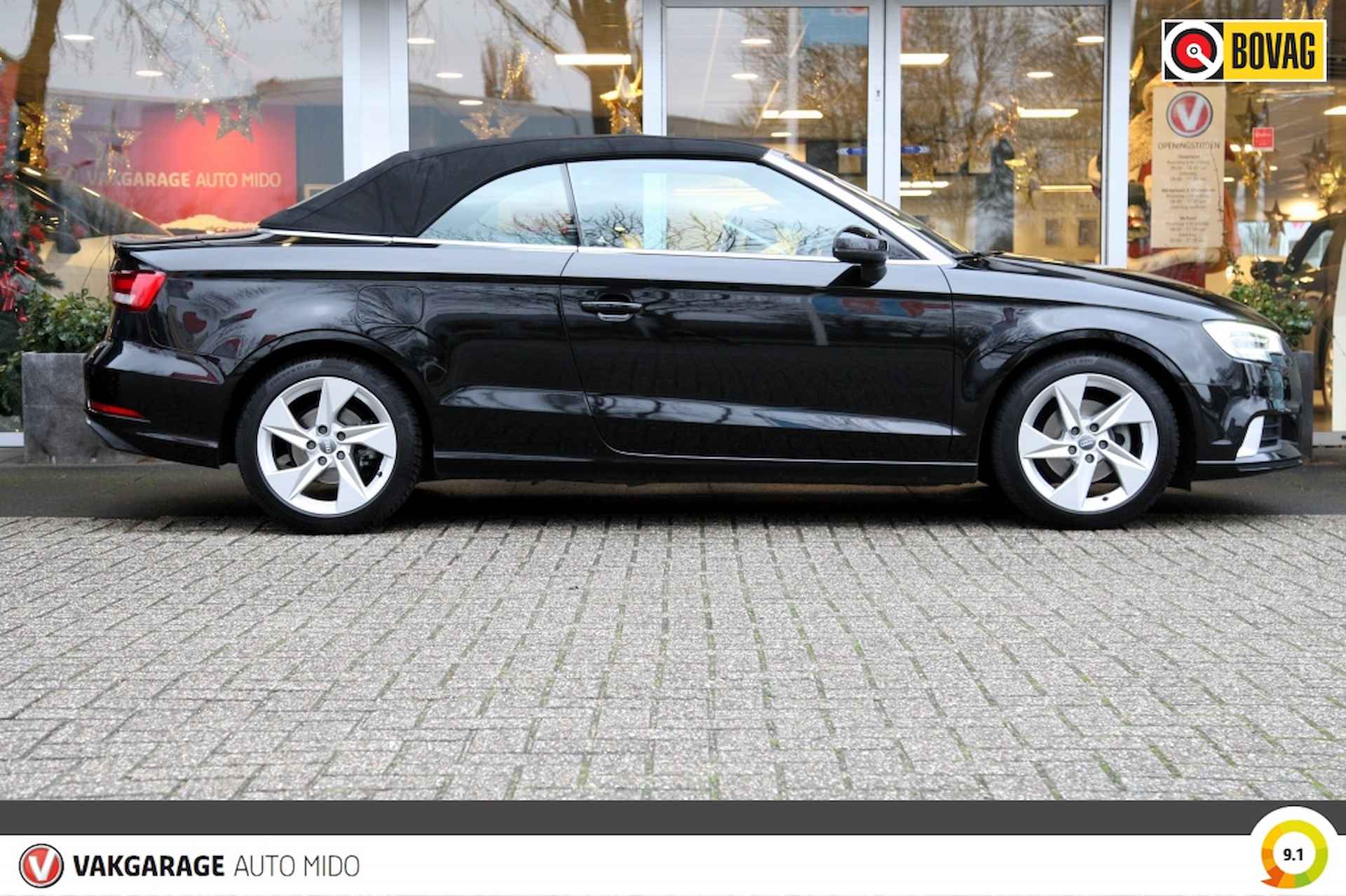 Audi A3 Cabriolet 35 TFSI CoD S-Tronic Automaat Sport -Nieuwstaat- - 11/60