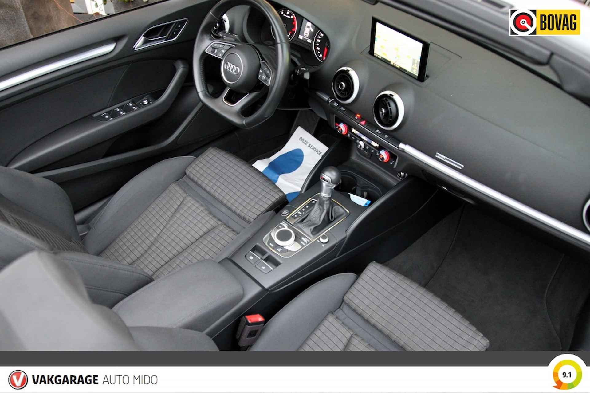 Audi A3 Cabriolet 35 TFSI CoD S-Tronic Automaat Sport -Nieuwstaat- - 12/60