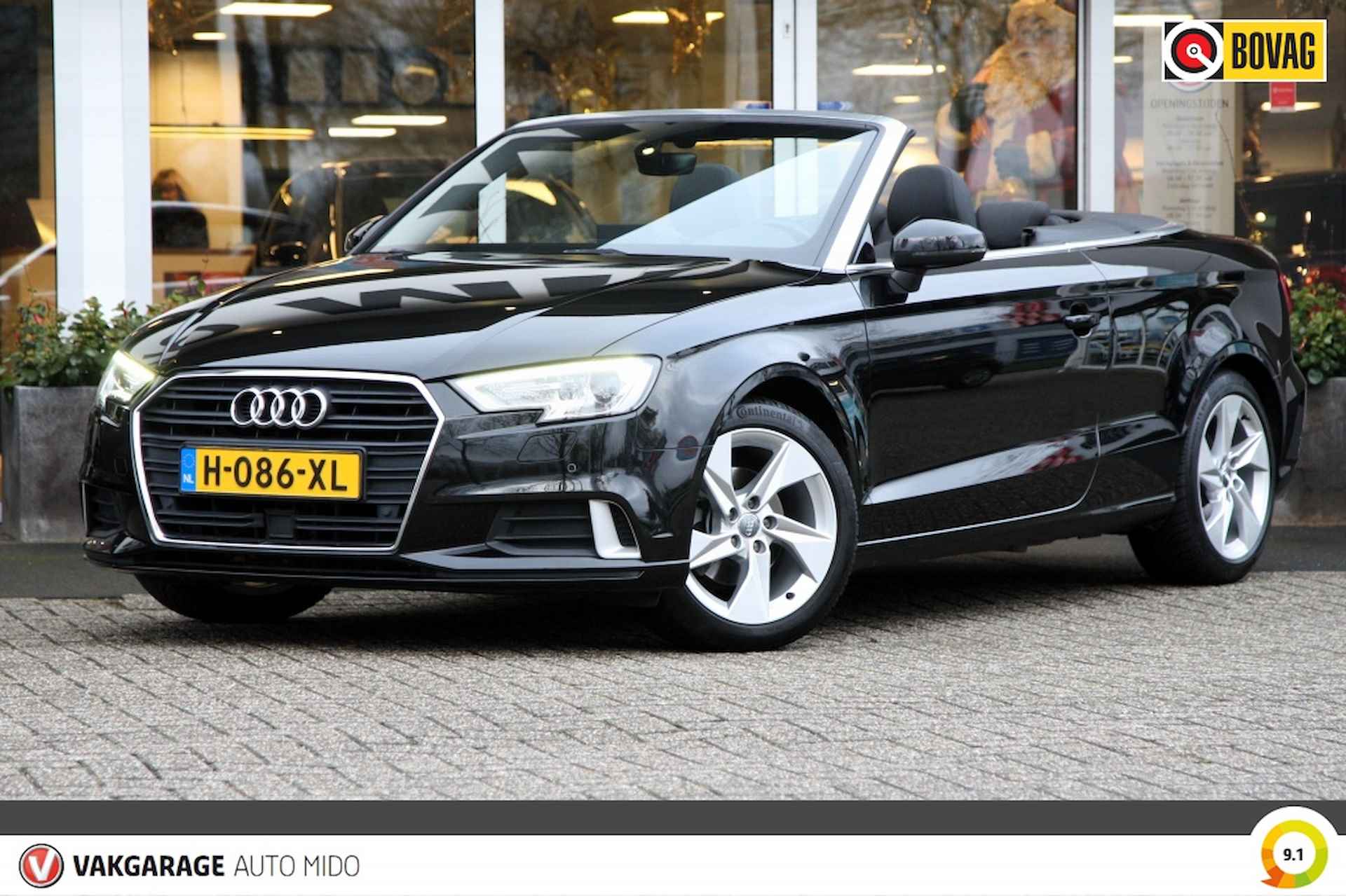 Audi A3 Cabriolet 35 TFSI CoD S-Tronic Automaat Sport -Nieuwstaat- - 18/60