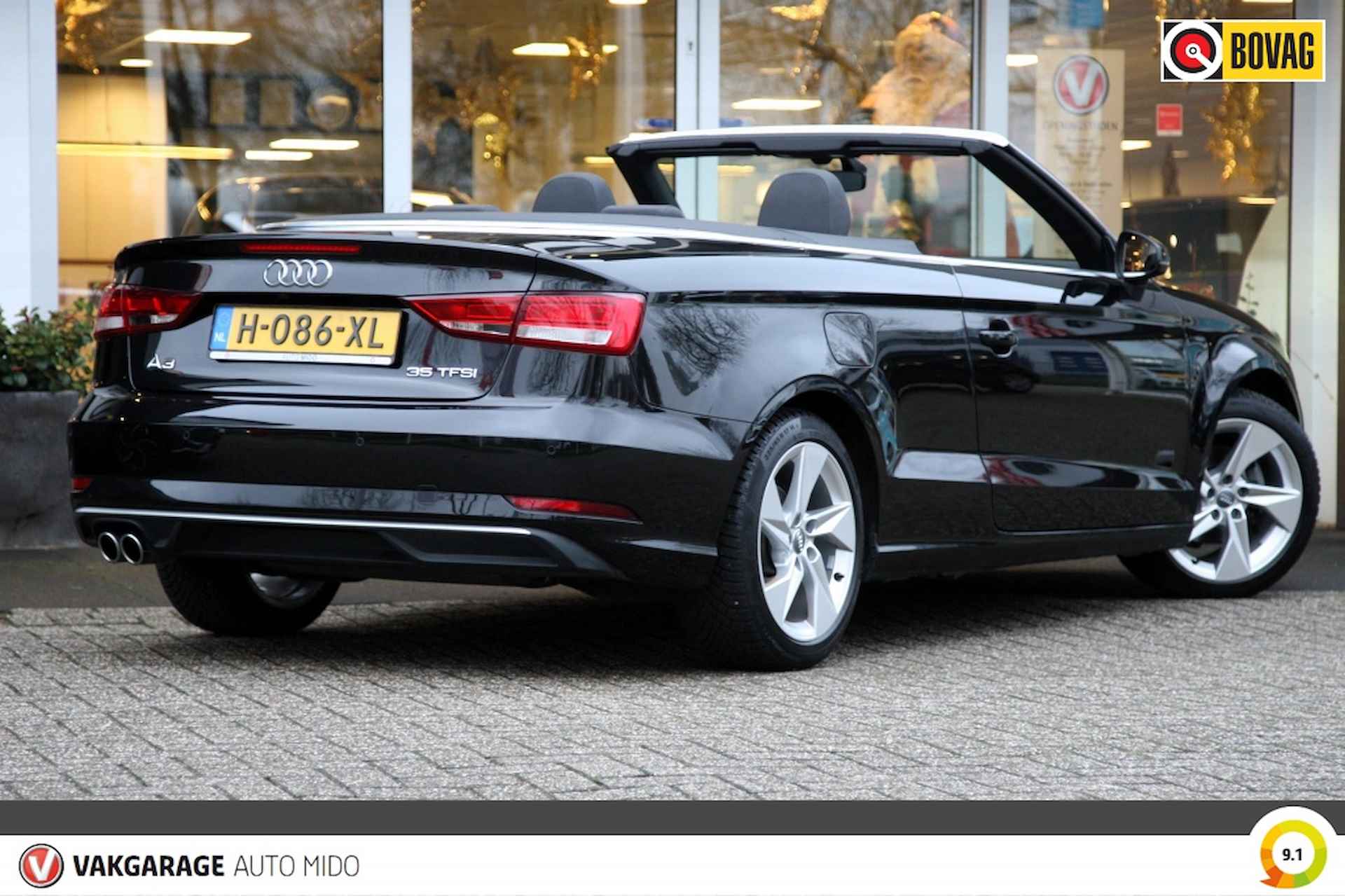 Audi A3 Cabriolet 35 TFSI CoD S-Tronic Automaat Sport -Nieuwstaat- - 19/60