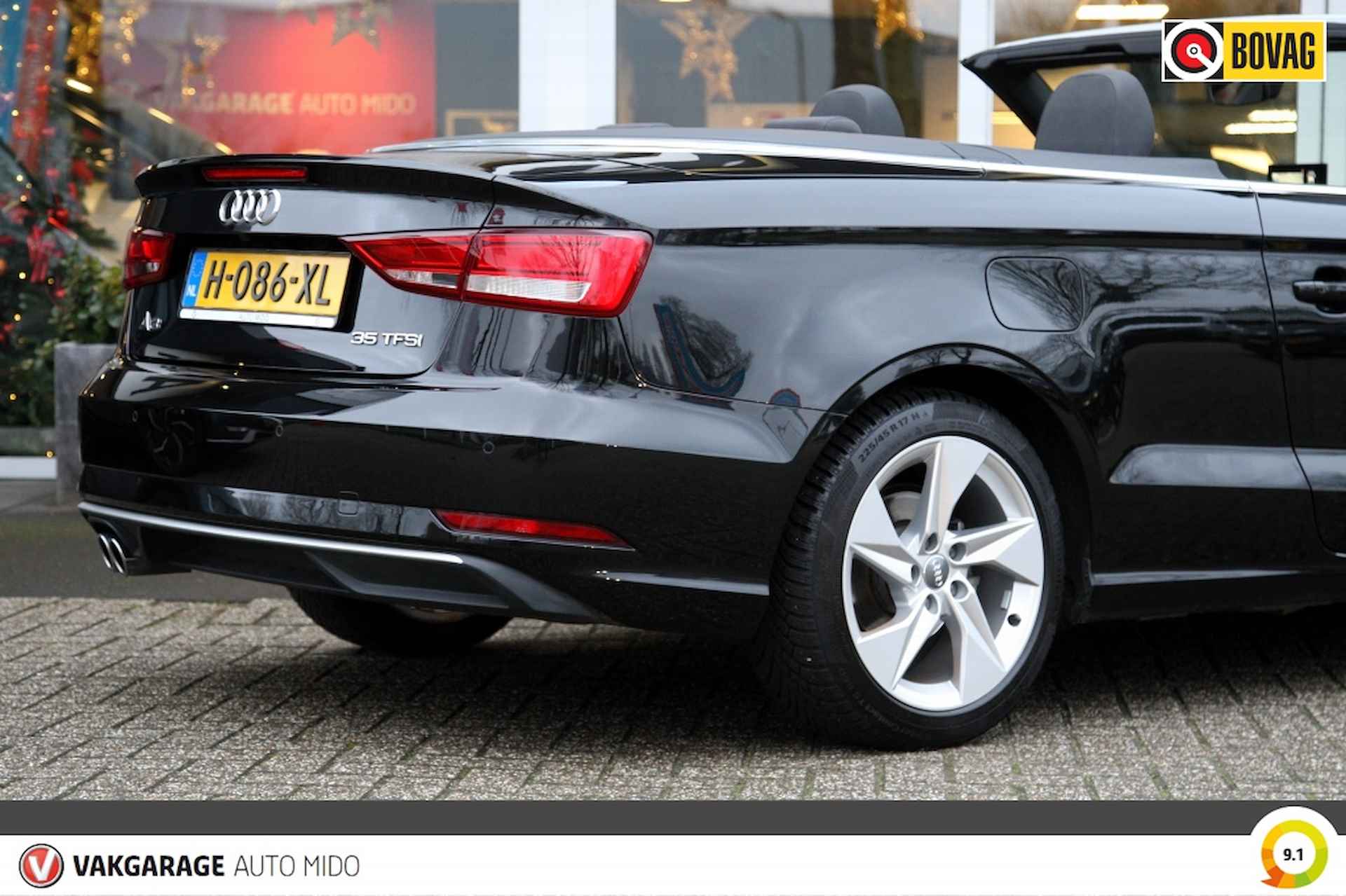 Audi A3 Cabriolet 35 TFSI CoD S-Tronic Automaat Sport -Nieuwstaat- - 21/60