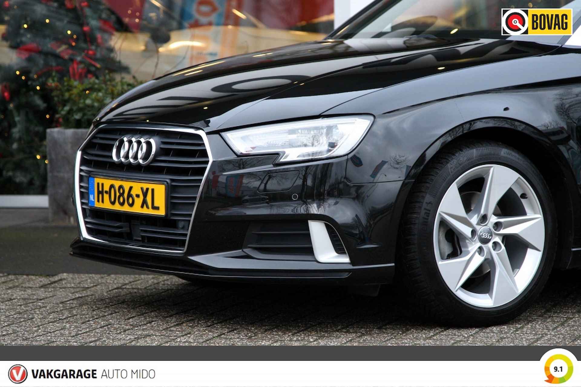 Audi A3 Cabriolet 35 TFSI CoD S-Tronic Automaat Sport -Nieuwstaat- - 33/60