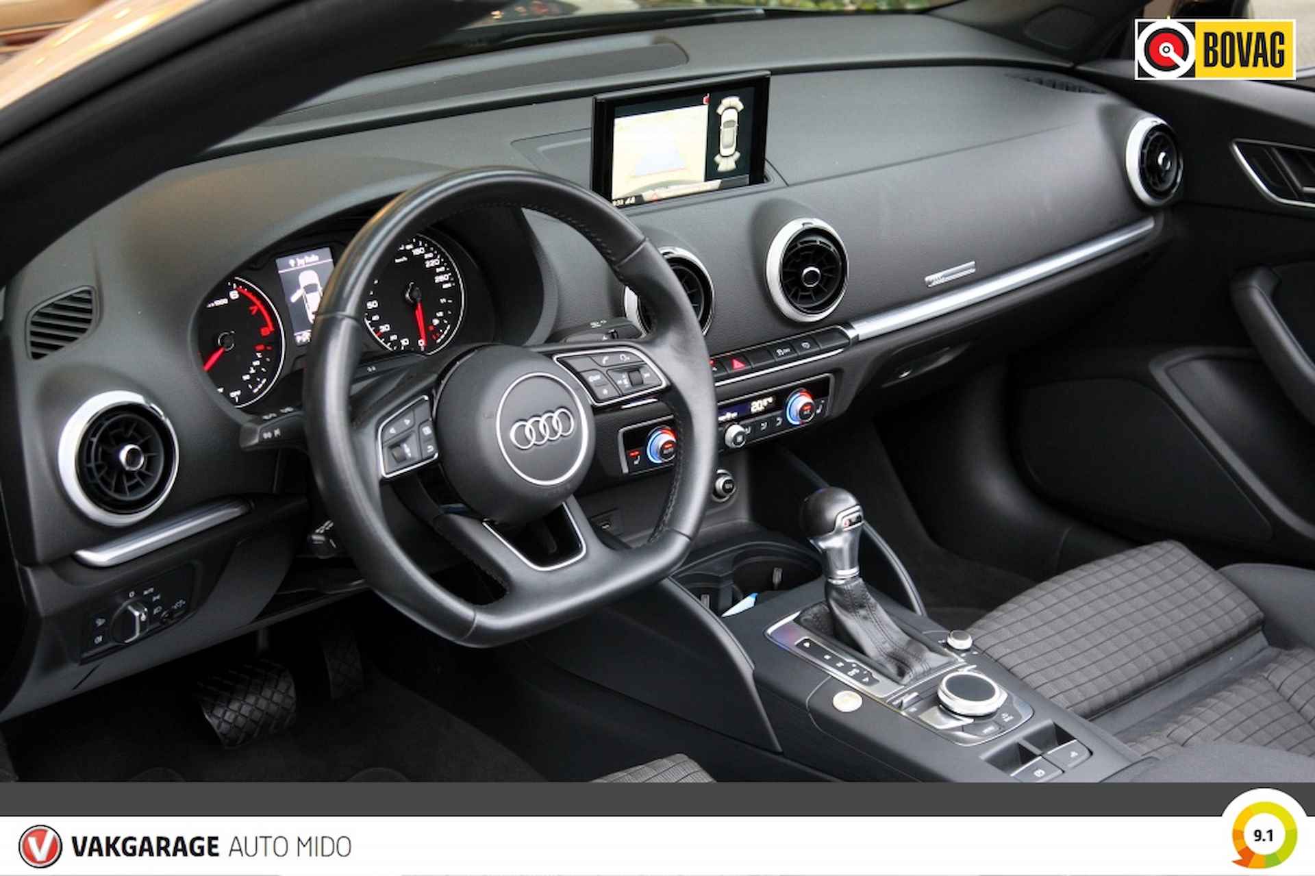 Audi A3 Cabriolet 35 TFSI CoD S-Tronic Automaat Sport -Nieuwstaat- - 38/60