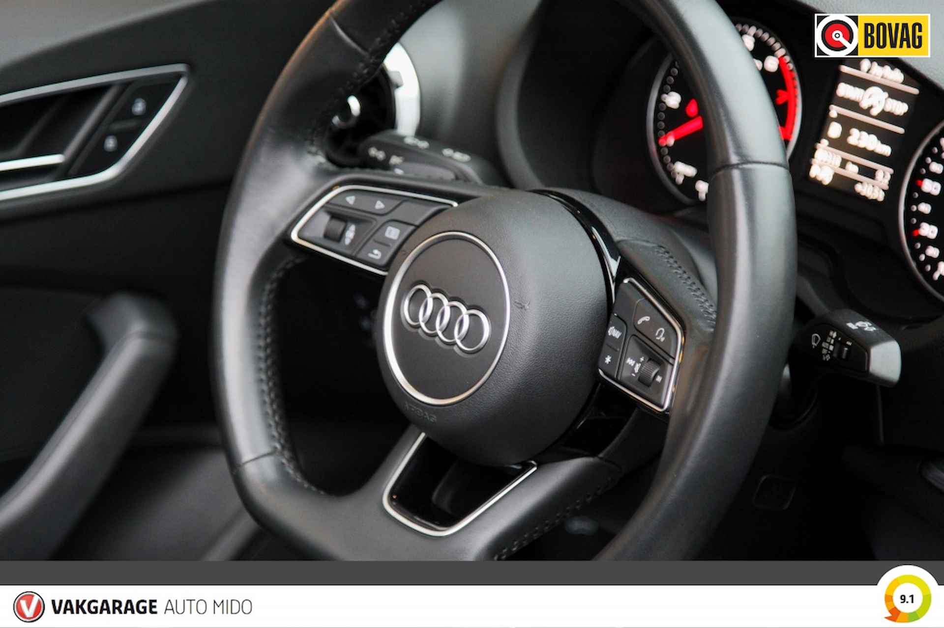 Audi A3 Cabriolet 35 TFSI CoD S-Tronic Automaat Sport -Nieuwstaat- - 39/60