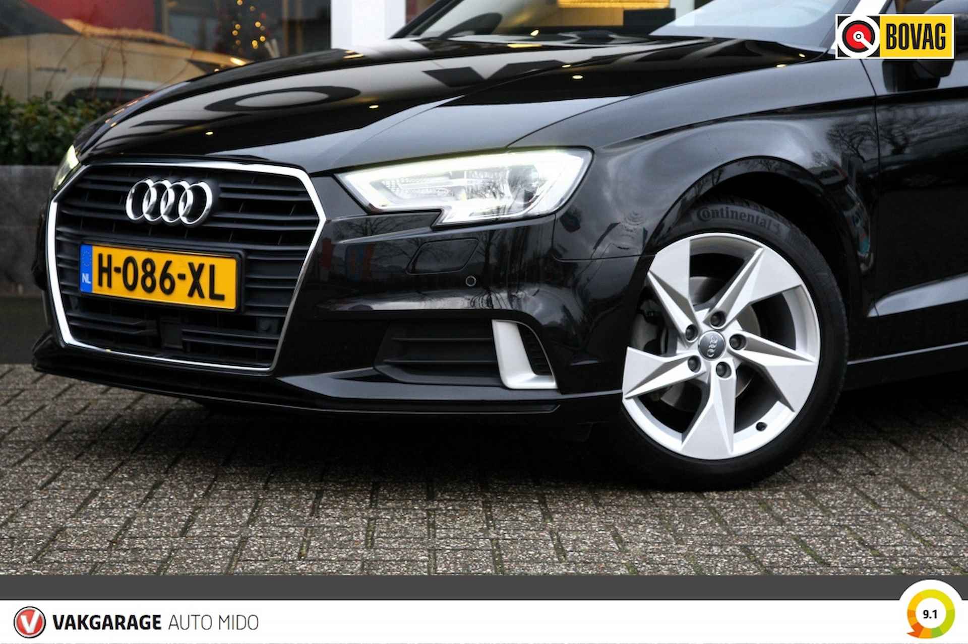 Audi A3 Cabriolet 35 TFSI CoD S-Tronic Automaat Sport -Nieuwstaat- - 45/60