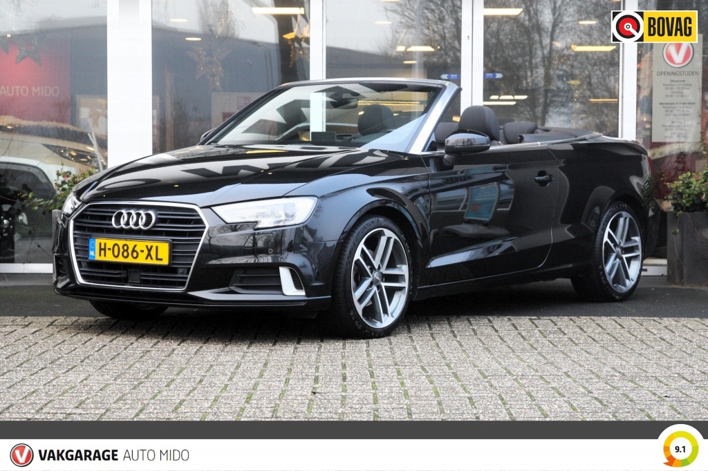 Audi A3 Cabriolet 35 TFSI CoD S-Tronic Automaat Sport -Nieuwstaat-