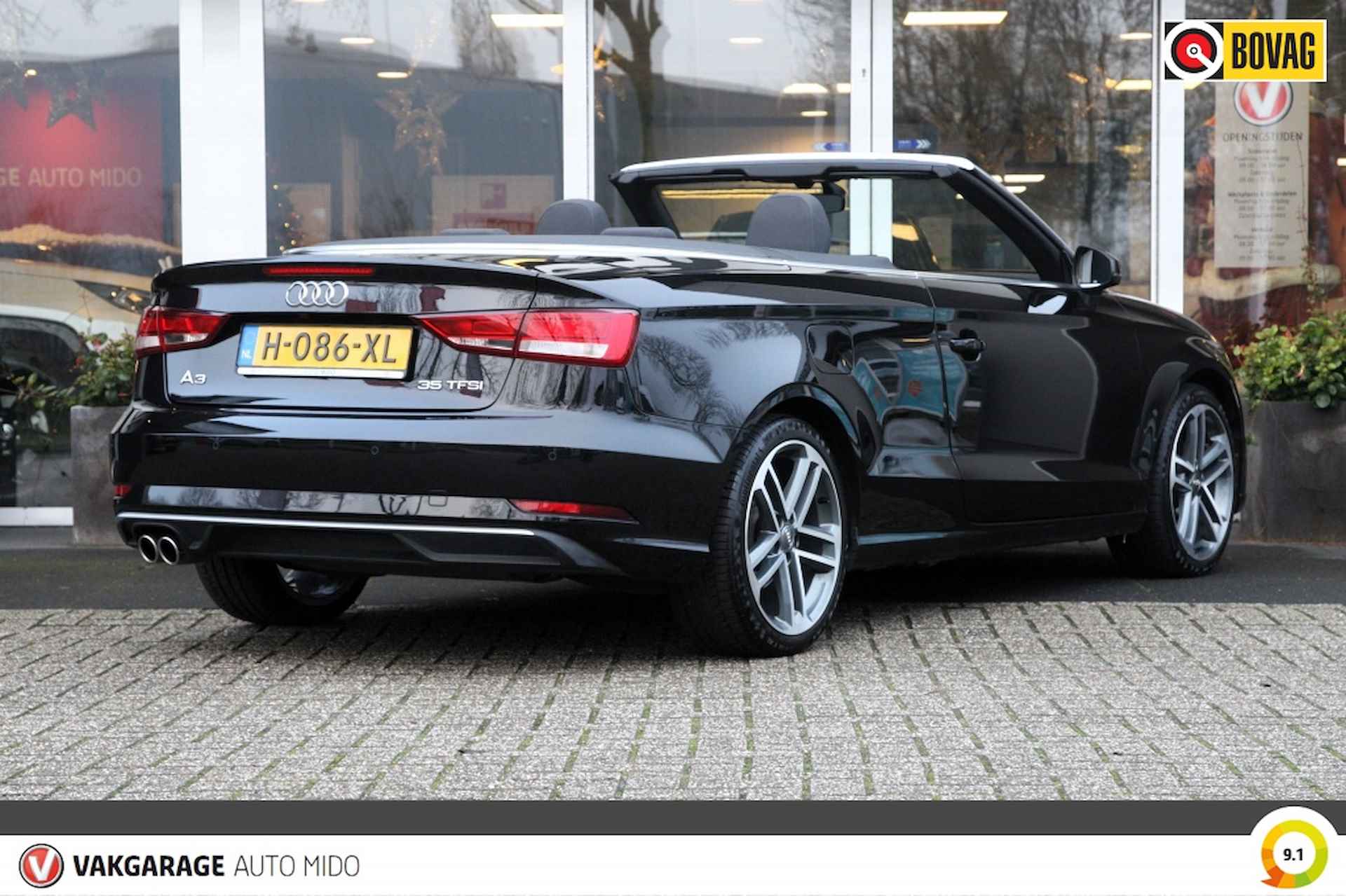 Audi A3 Cabriolet 35 TFSI CoD S-Tronic Automaat Sport -Nieuwstaat- - 2/60