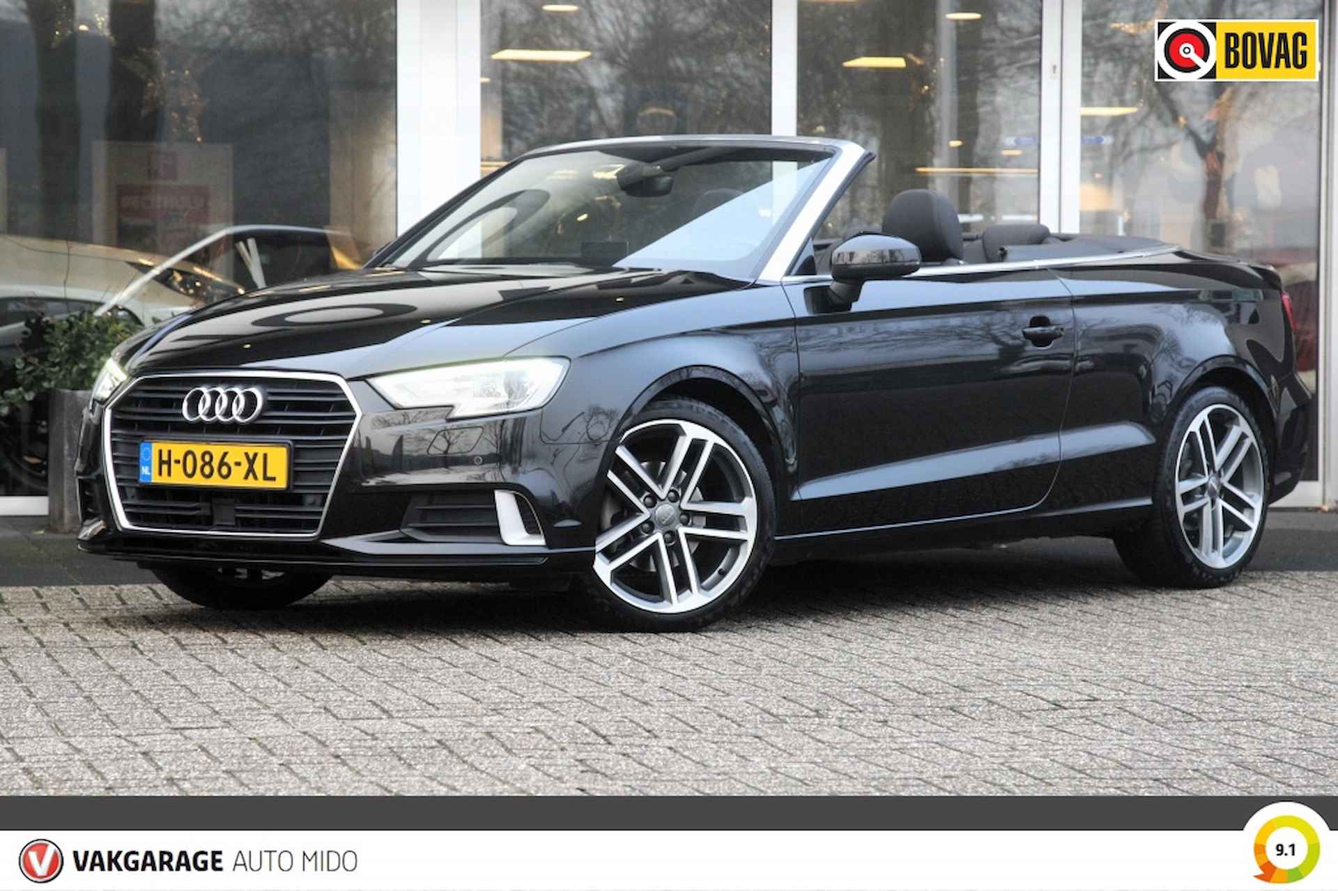 Audi A3 Cabriolet 35 TFSI CoD S-Tronic Automaat Sport -Nieuwstaat- - 5/60