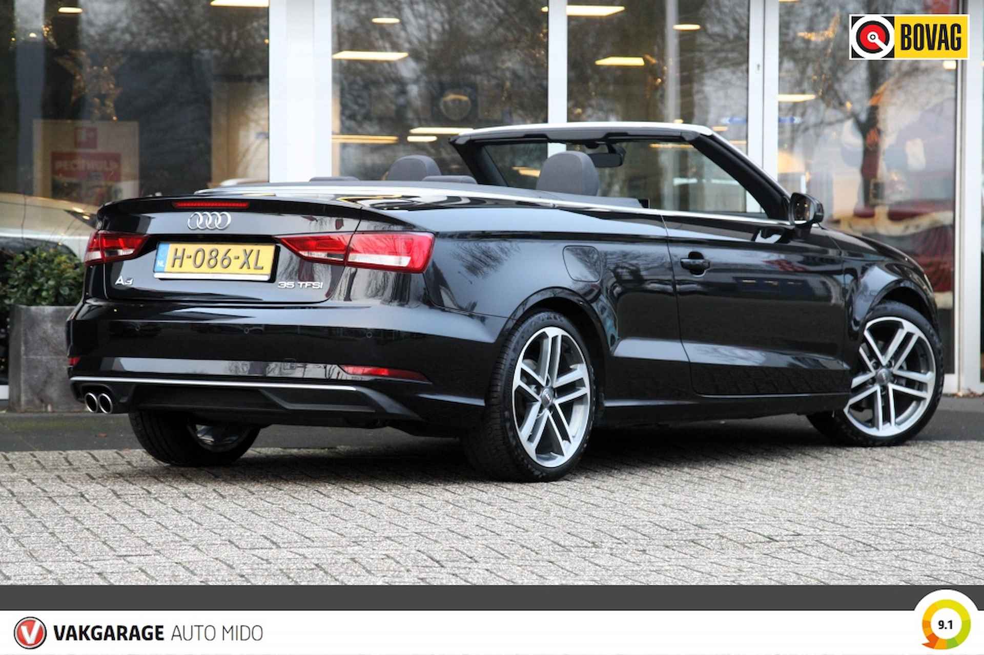 Audi A3 Cabriolet 35 TFSI CoD S-Tronic Automaat Sport -Nieuwstaat- - 6/60