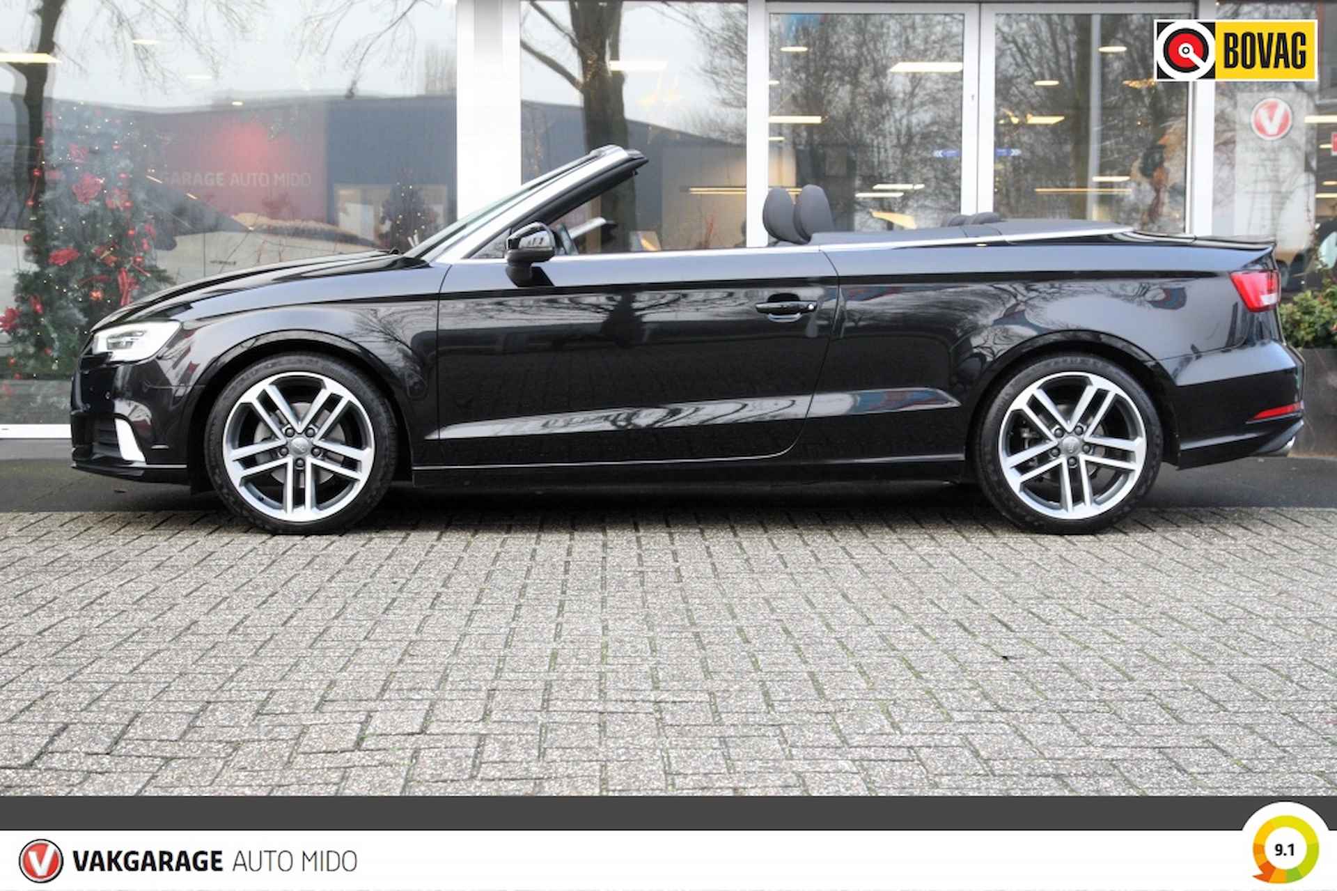 Audi A3 Cabriolet 35 TFSI CoD S-Tronic Automaat Sport -Nieuwstaat- - 9/60